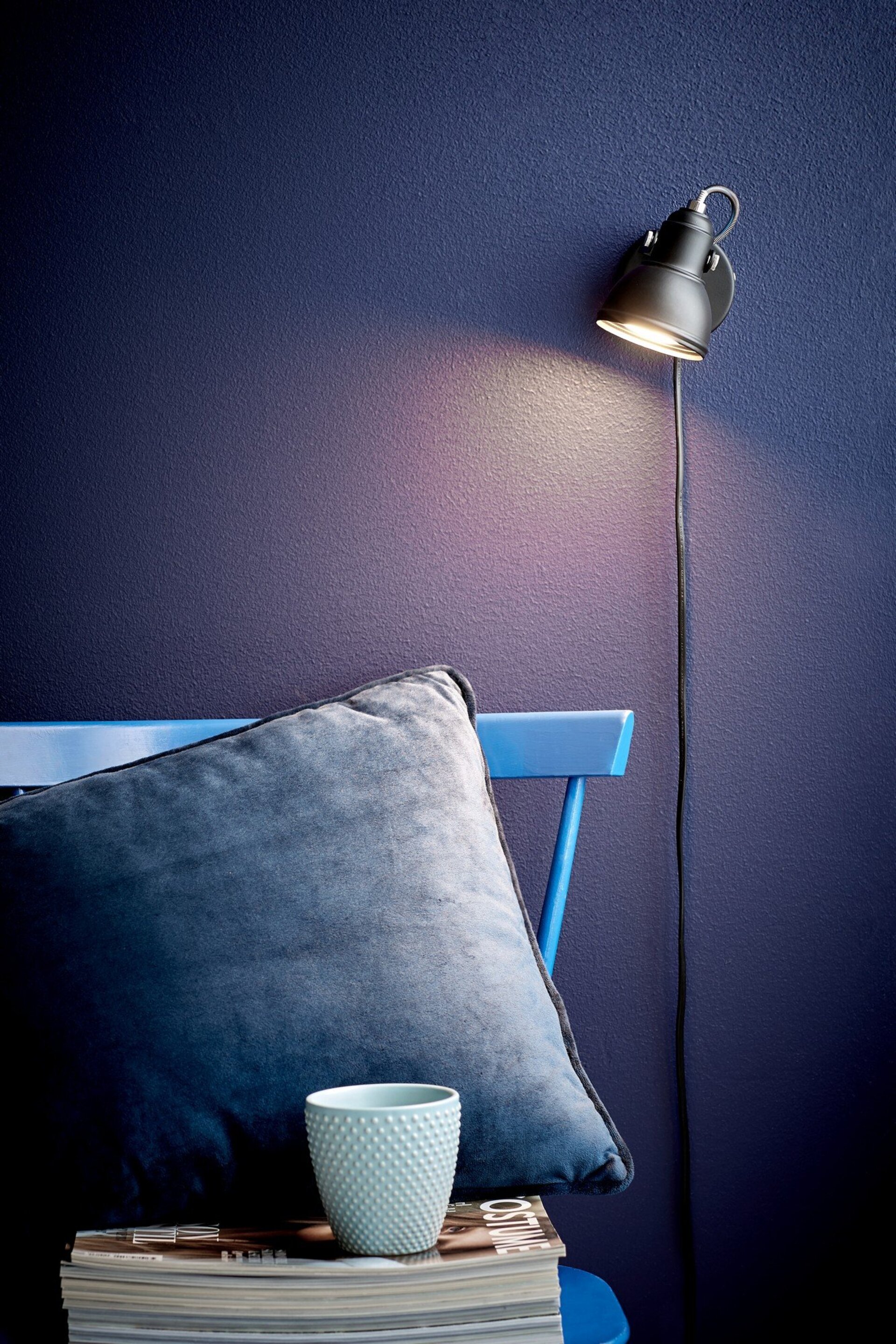 Levně NORDLUX bodové svítidlo Aslak 1x35W černá 45721003