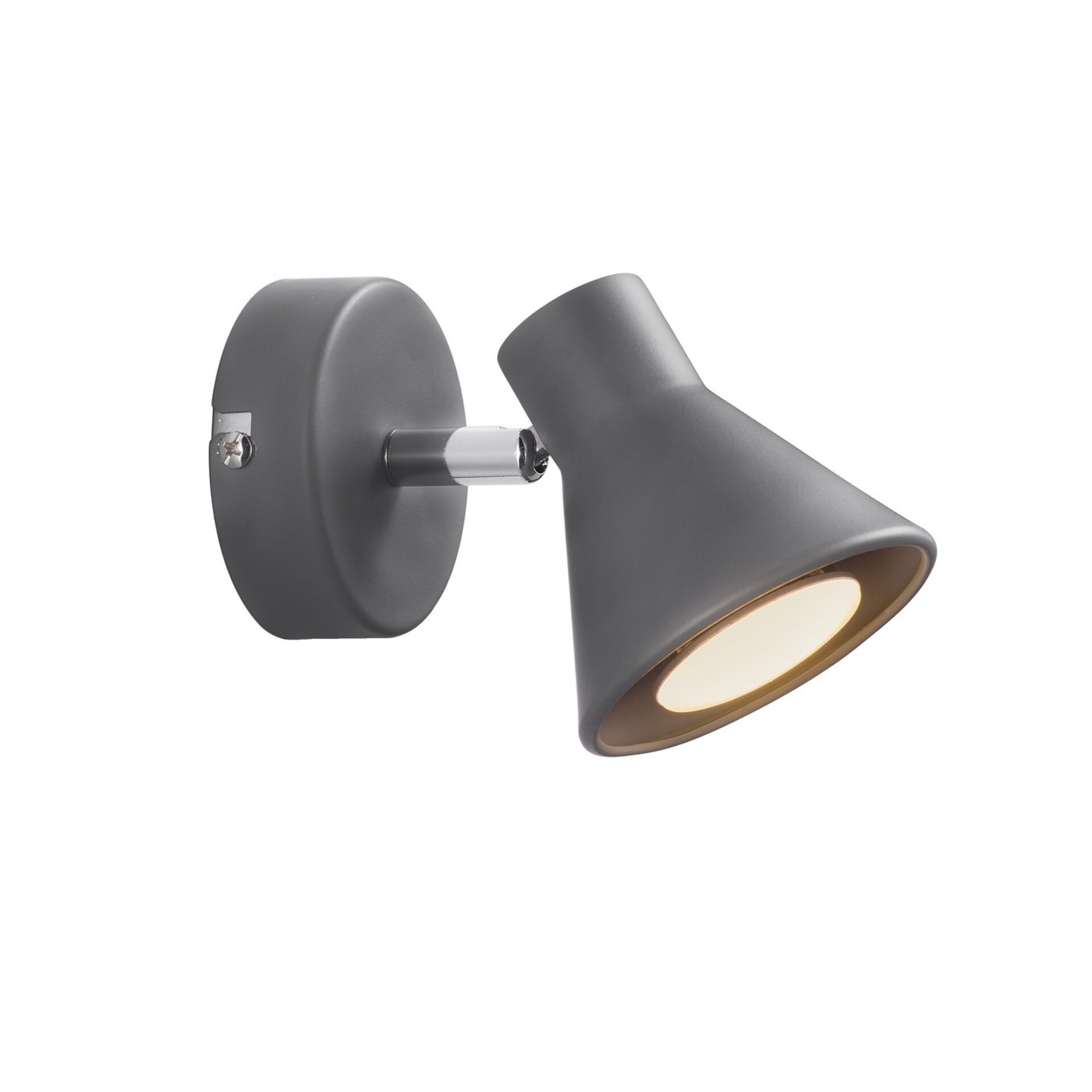 Levně NORDLUX bodové svítidlo Eik 1x35W šedá 45761010