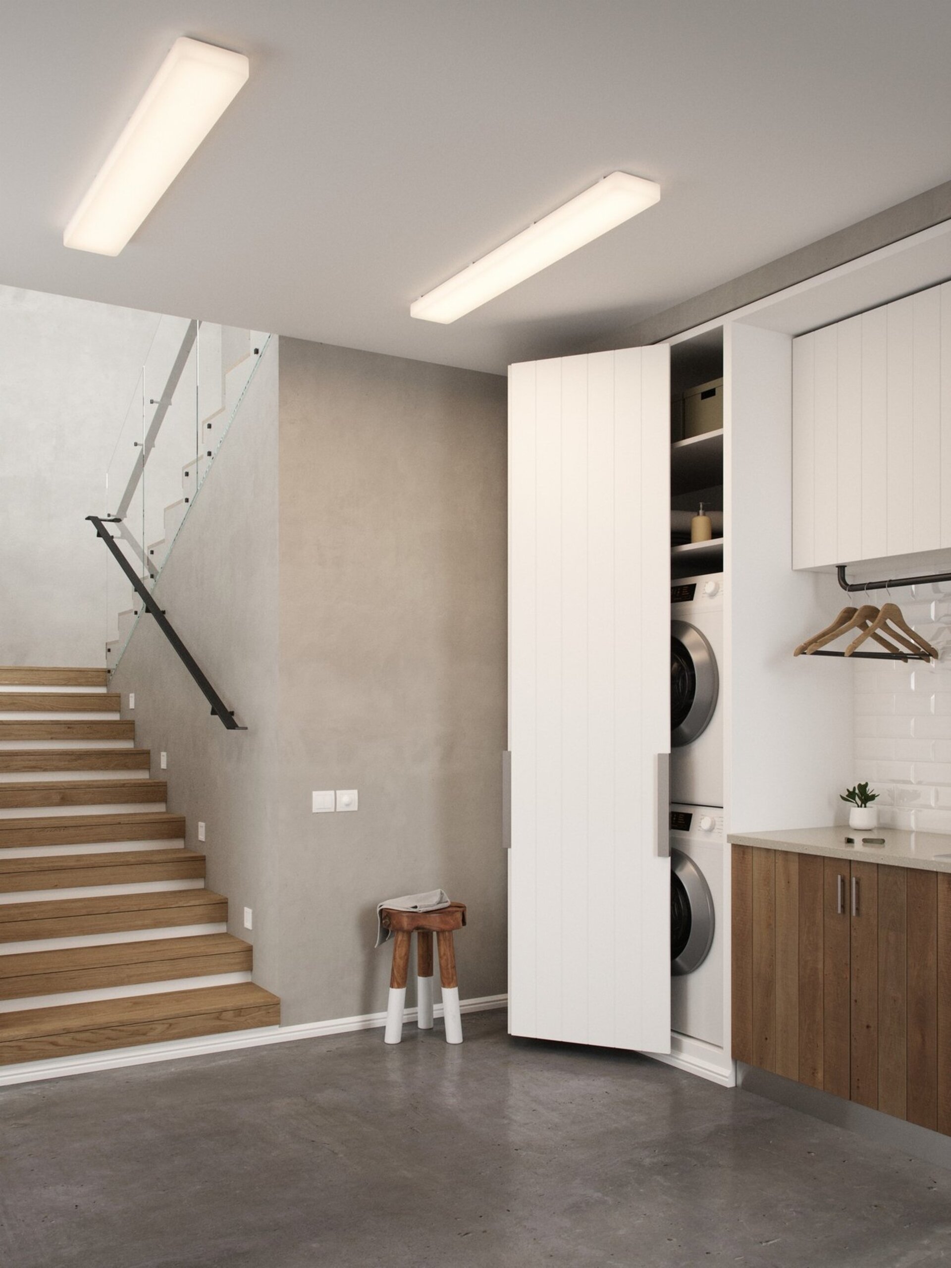 Levně NORDLUX přisazené LED svítidlo Trenton 23W bílá 47856101