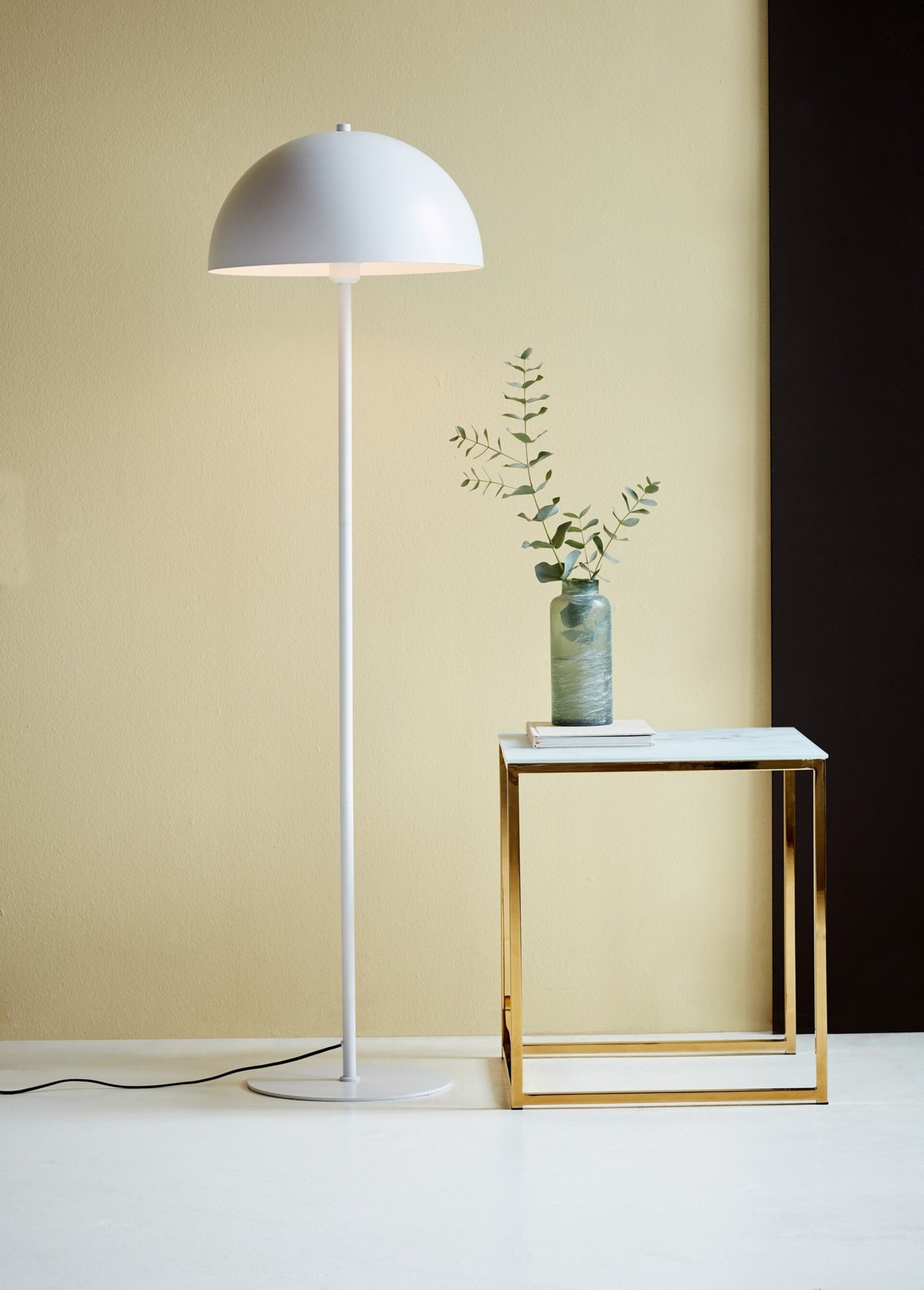 Levně NORDLUX stojací lampa Ellen 40W E27 bílá 48584001