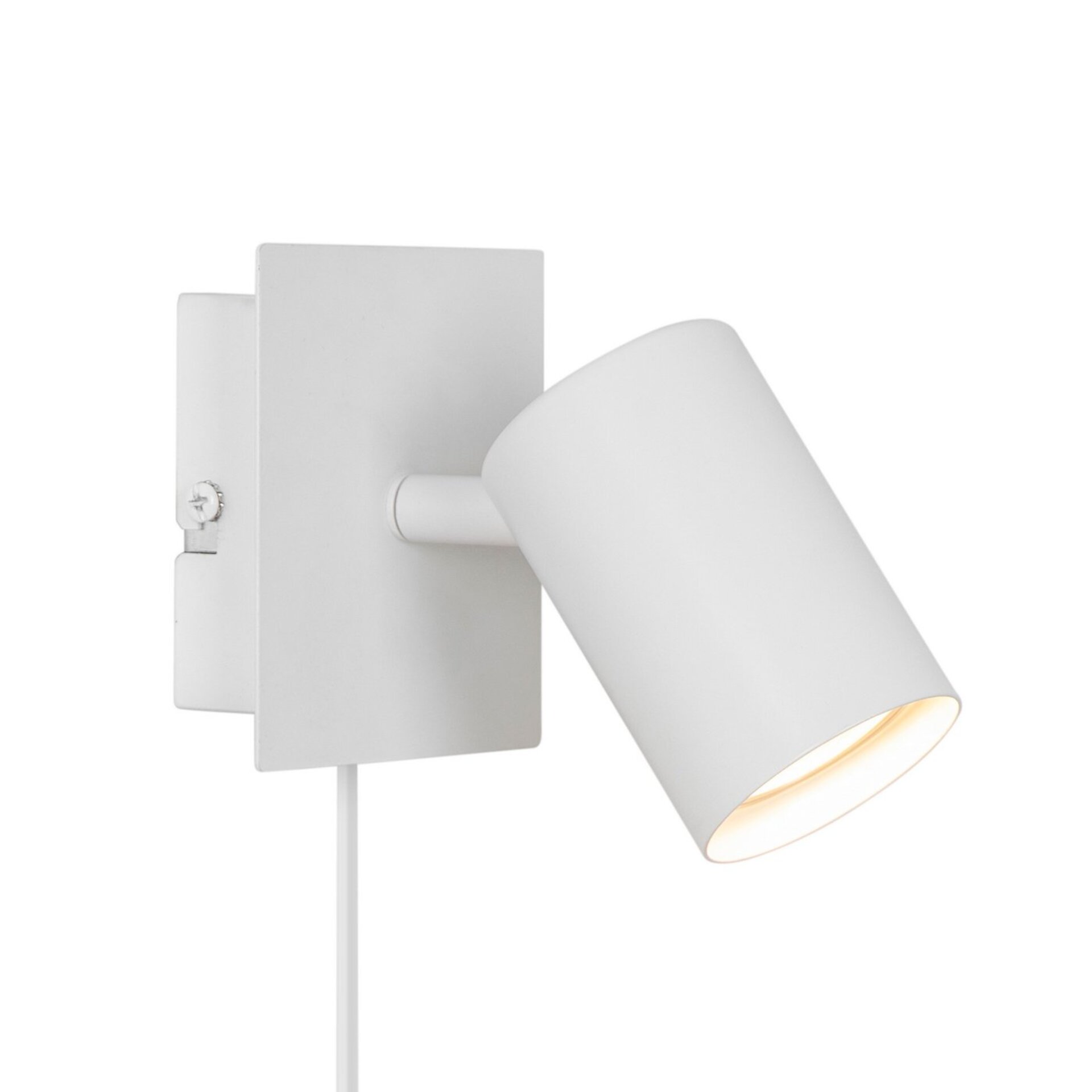 Levně NORDLUX nástěnné svítidlo Frida 35W GU10 bílá 49801001