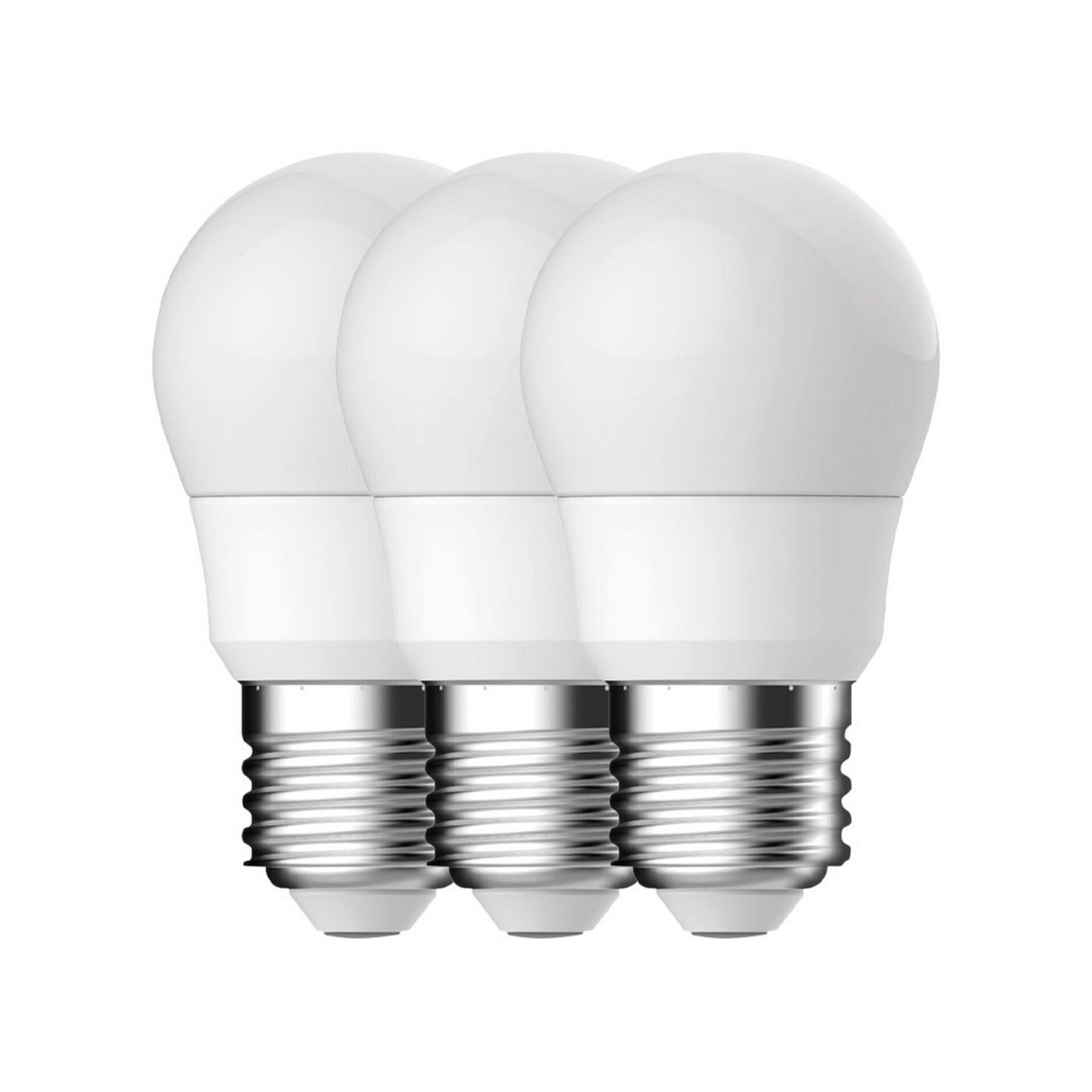 Levně NORDLUX E27 G45 3-kit 2700K 470lm 5172014423