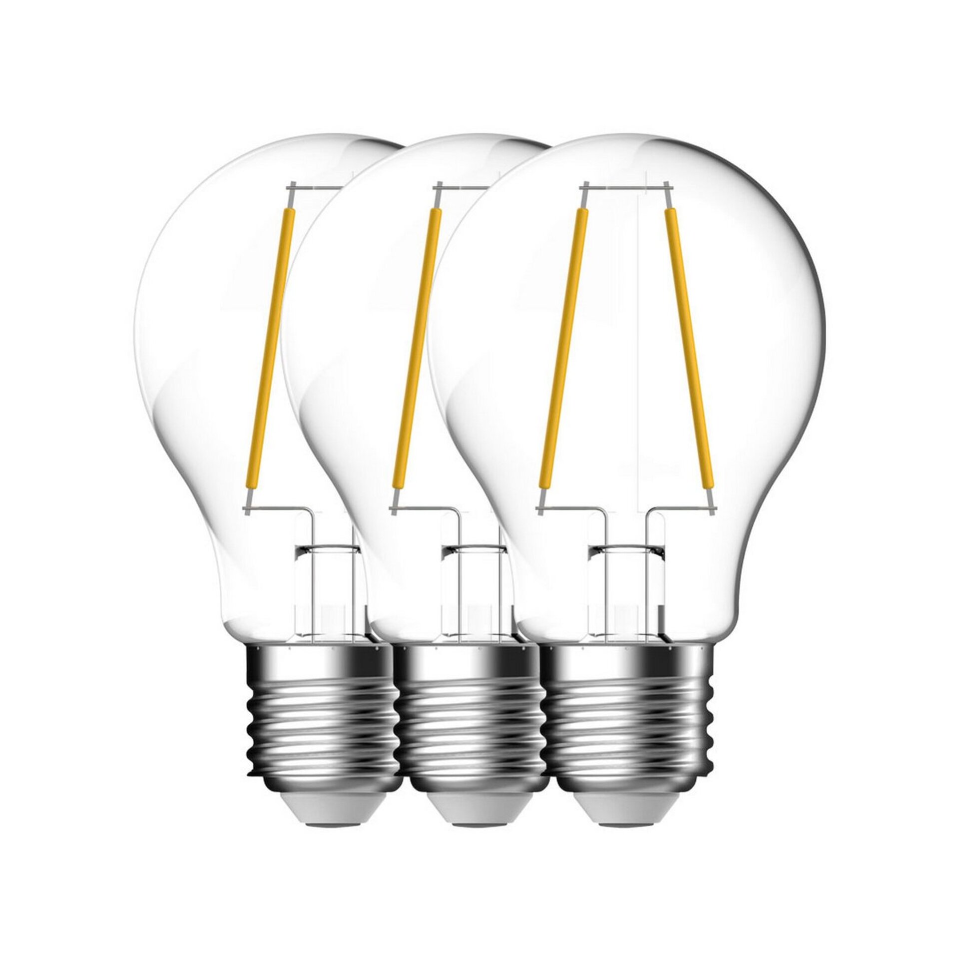 Levně NORDLUX E27 A60 3-kit 2700K 470lm 5181000923