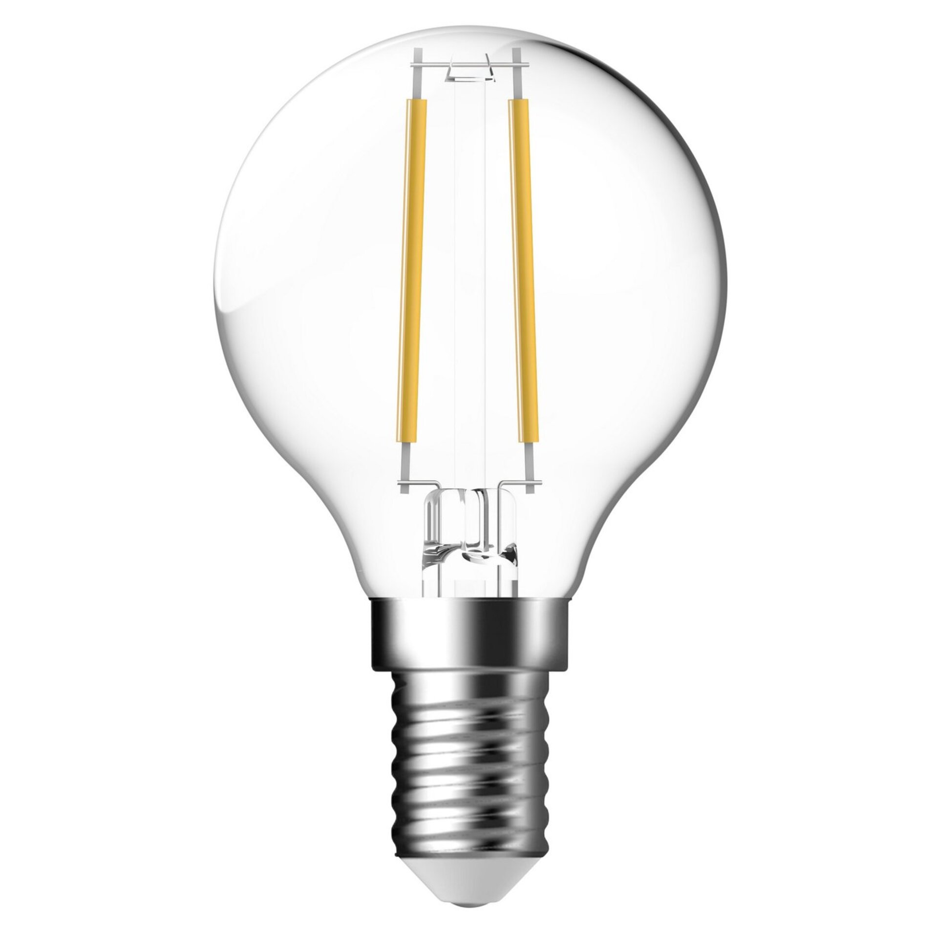 Levně NORDLUX LED žárovka kapka G45 E14 470lm C čirá 5182000121