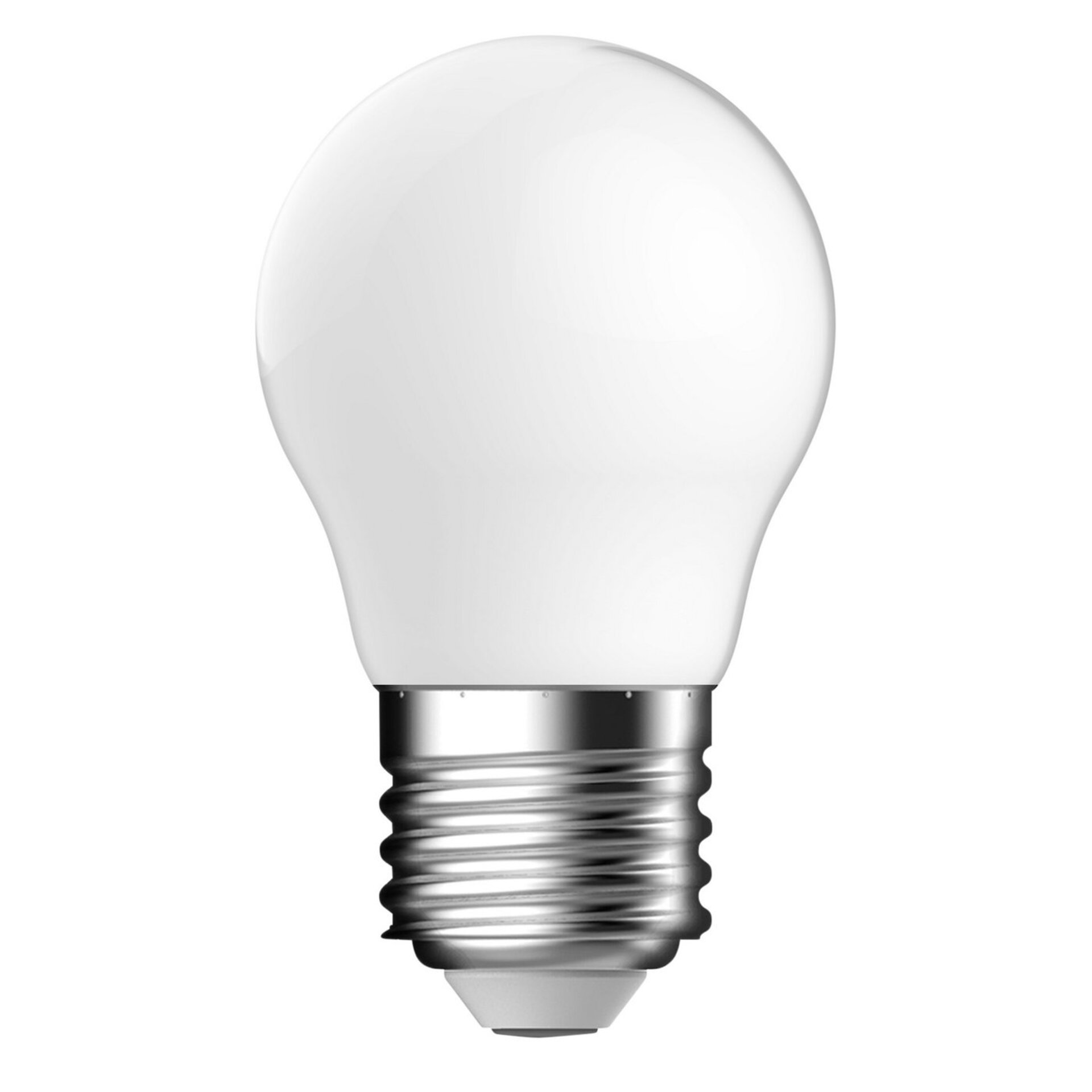 Levně NORDLUX LED žárovka kapka G45 E27 470lm Dim M bílá 5182015521