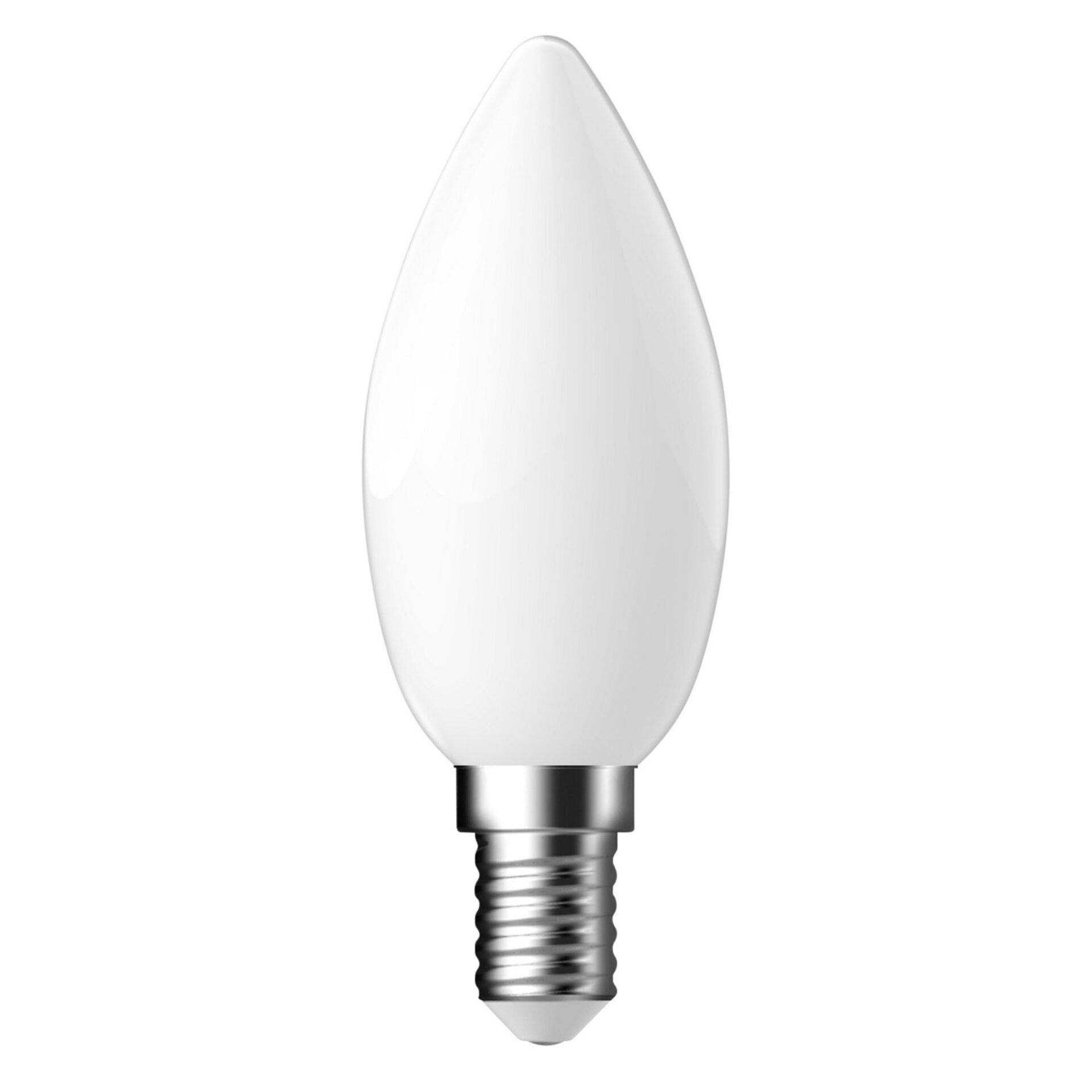 Levně NORDLUX LED žárovka svíčka C35 E14 470lm CW M bílá 5193003221