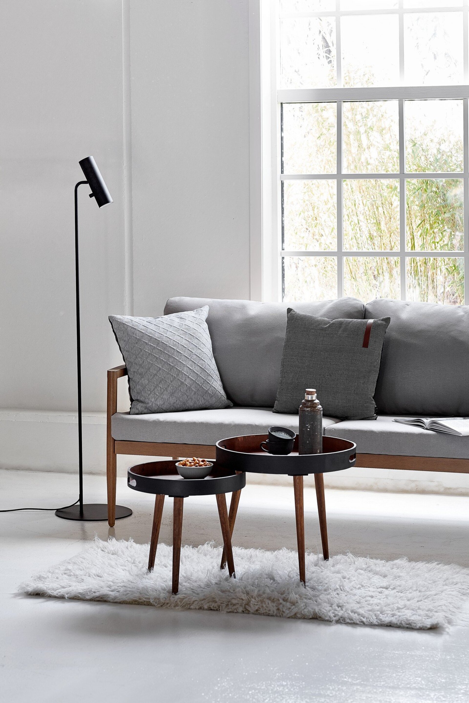 Levně NORDLUX stojací lampa MIB 6 černá 71704003