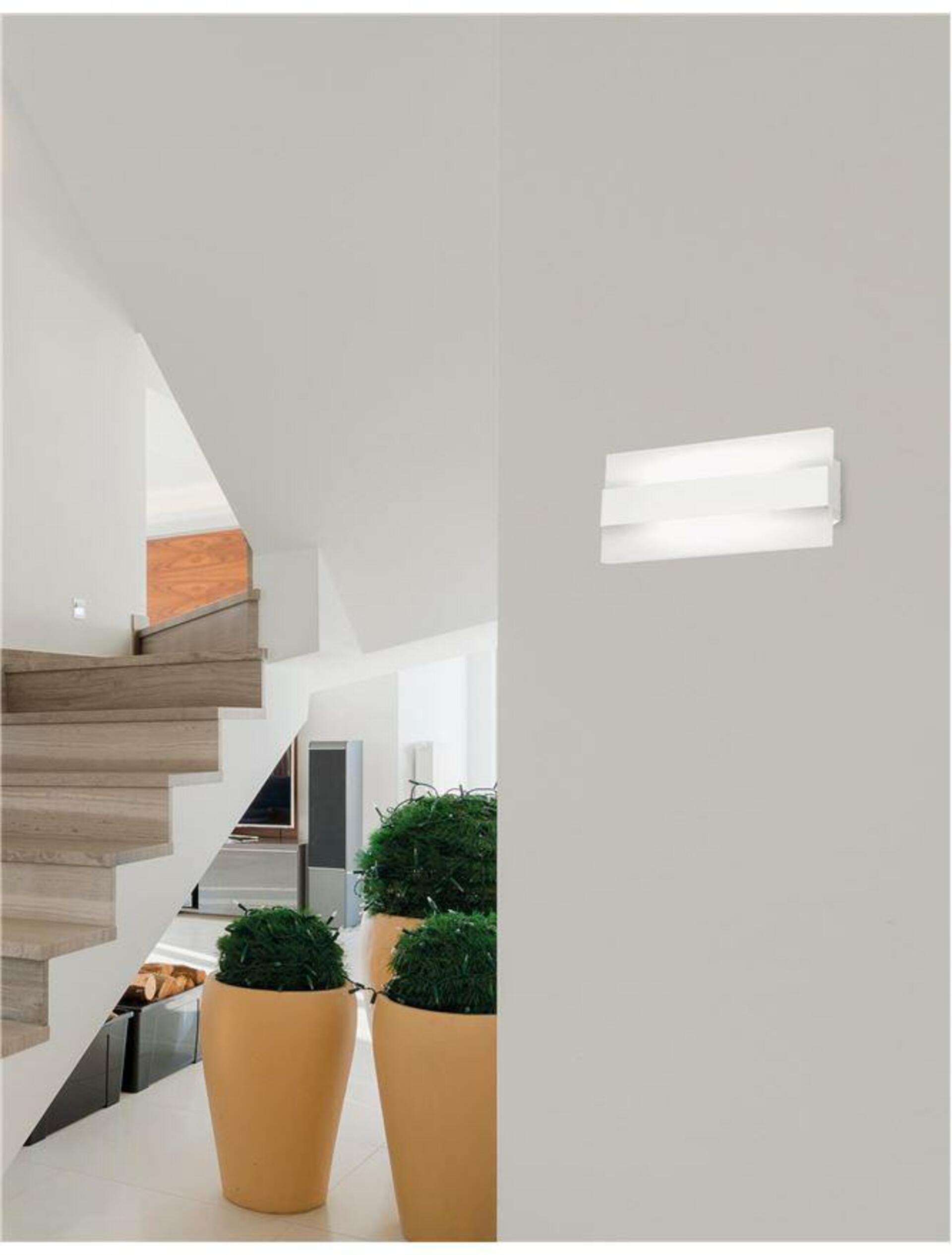 Nova Luce Nástěnné LED svítidlo Polso v moderním designu NV 6161201