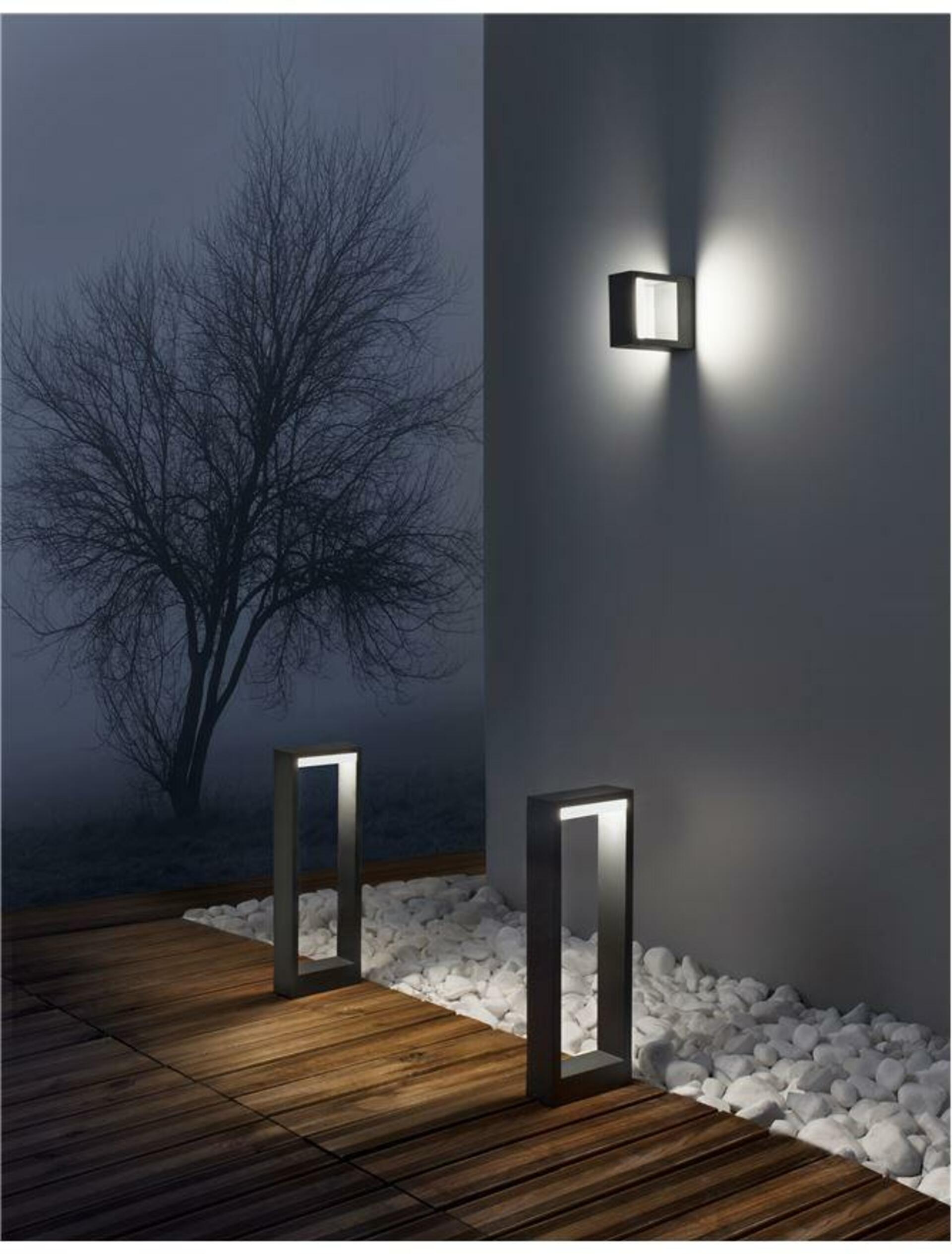 Nova Luce Moderní zahradní lampa Bliss NV 819503