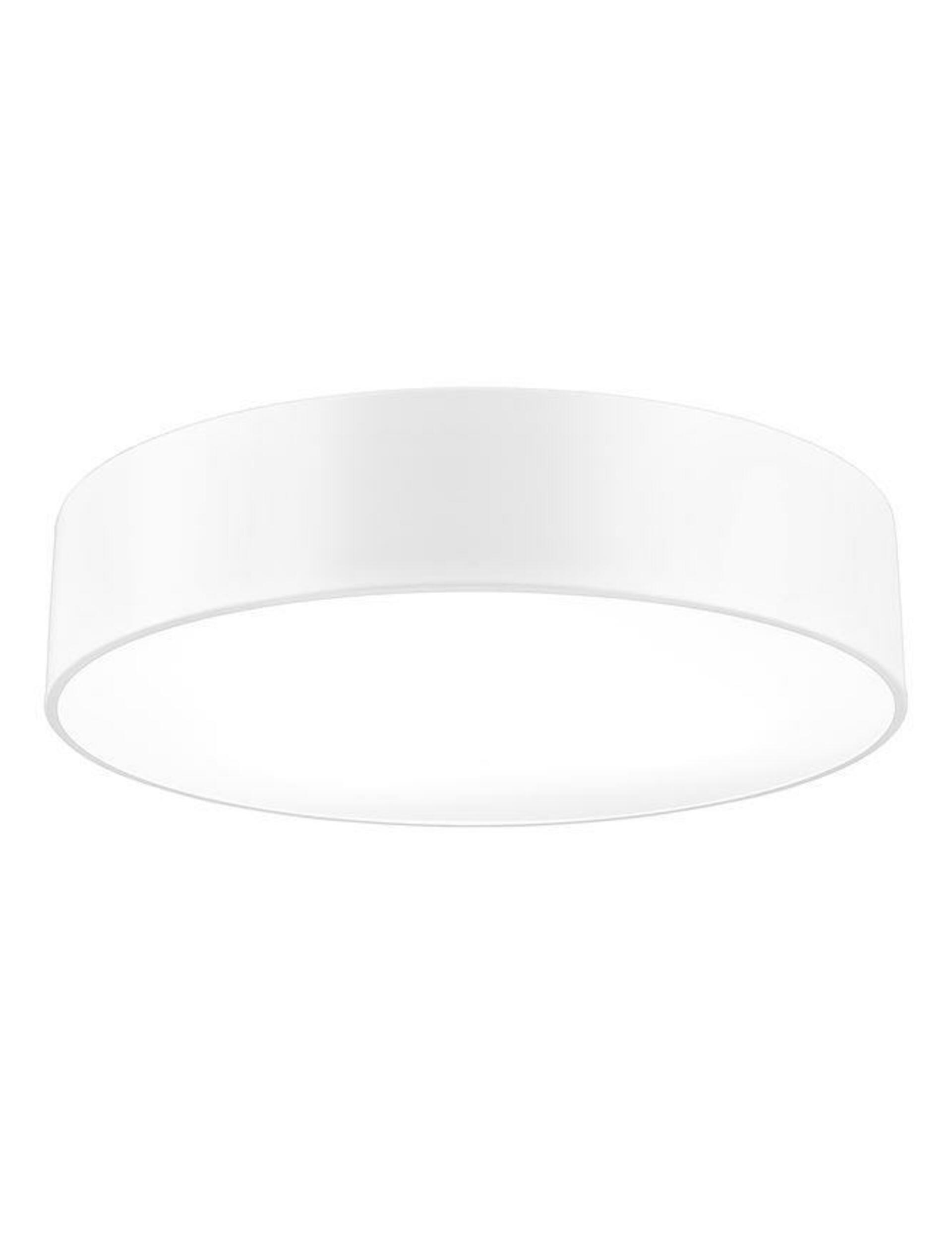 Nova Luce Moderní přisazené stropní svítidlo Finezza v několika variantách - 3 x 10 W, pr. 450 mm, matná bílá NV 8218401