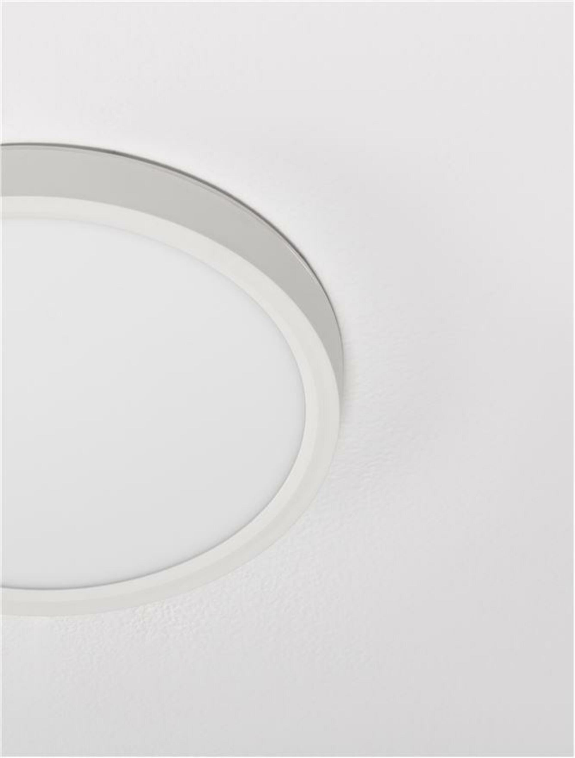 NOVA LUCE stropní svítidlo DIXIE LED stropní svítidlo bílá 24W 3000K/4000K/6500K D300 H25 9060188