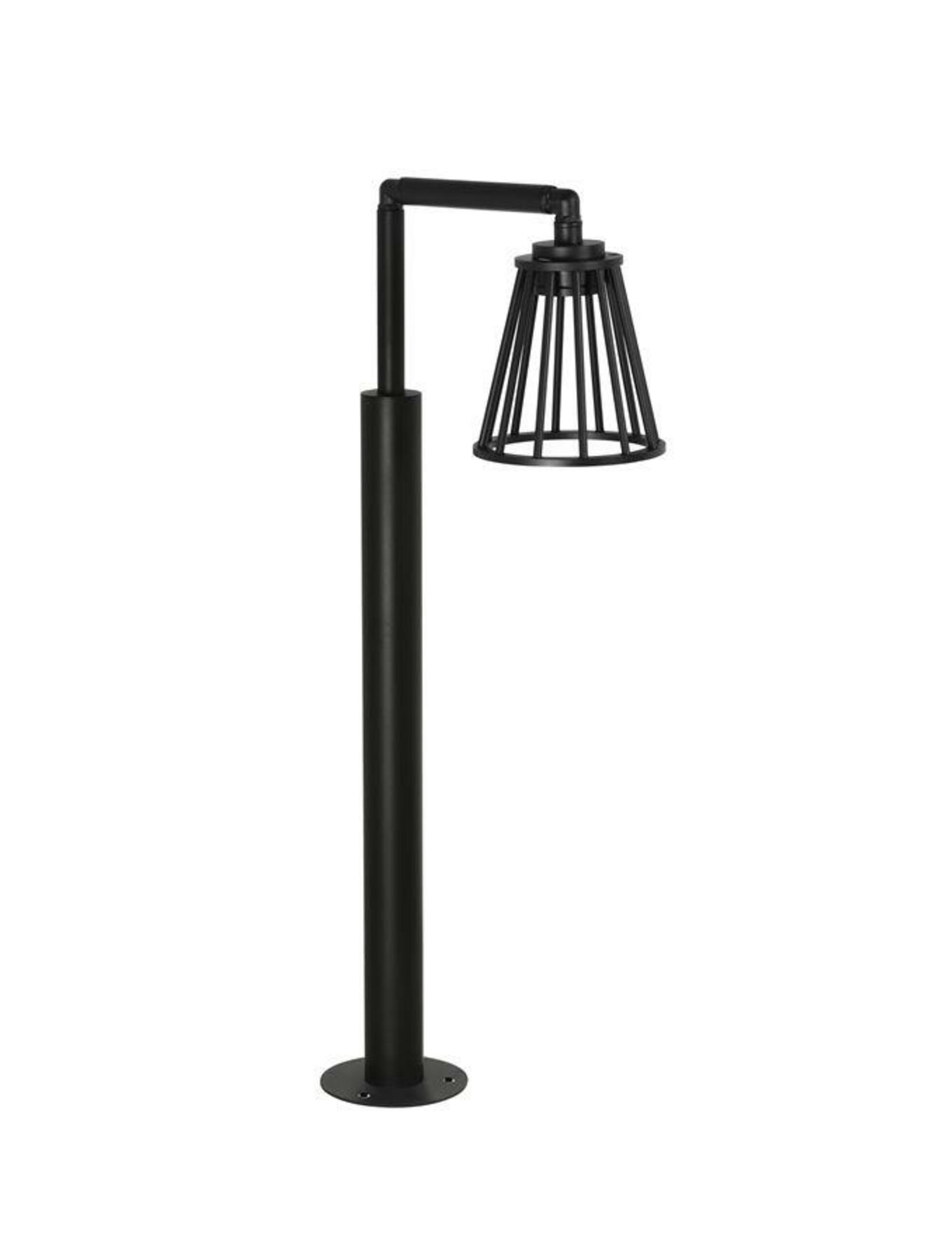 NOVA LUCE venkovní sloupkové svítidlo CARINA černý hliník LED 6W 279.54 lm 3000K 220-240V IP65 9060213