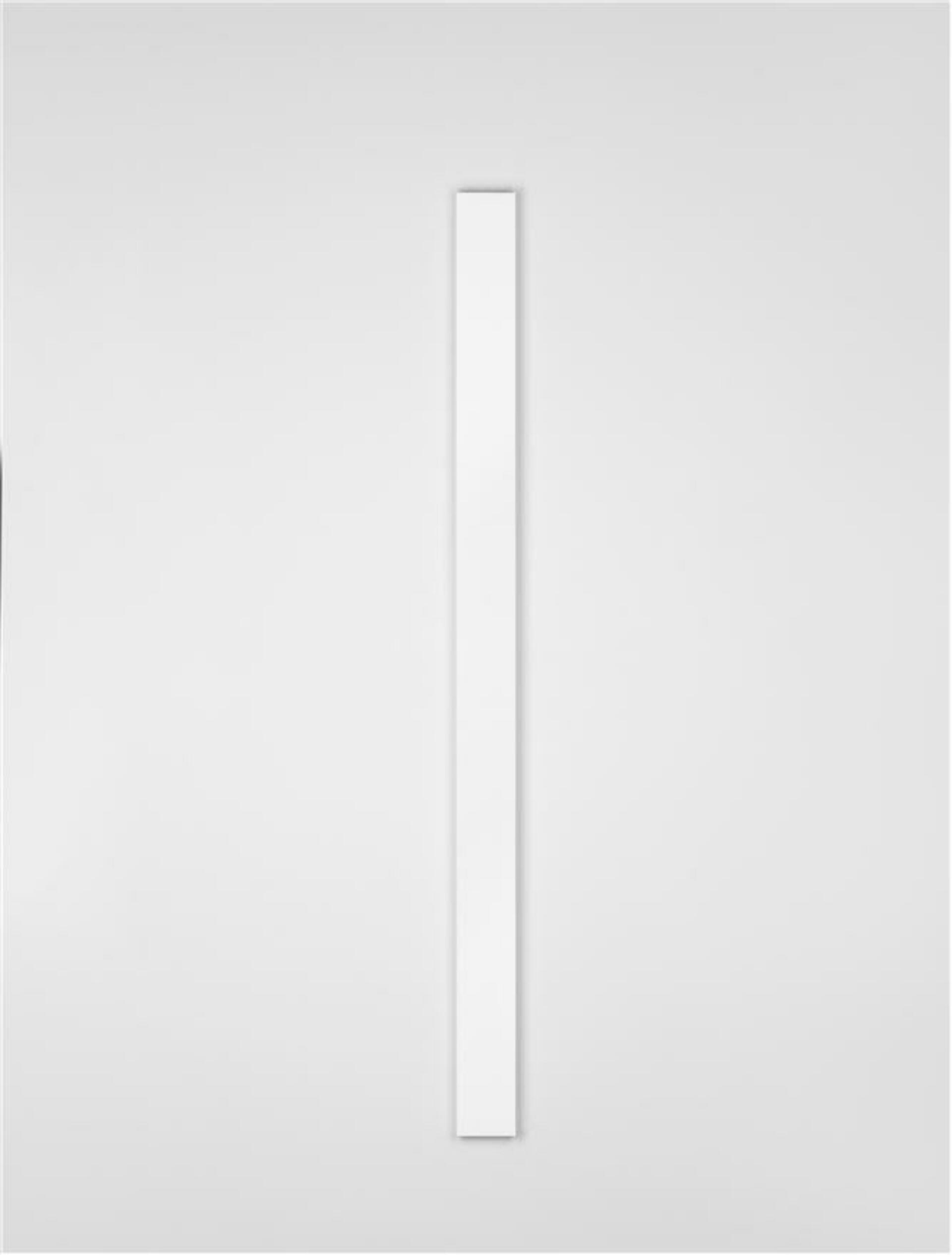 Levně NOVA LUCE nástěnné svítidlo SELINE bílý hliník LED Philips 44W 230V 3000K IP44 9081500