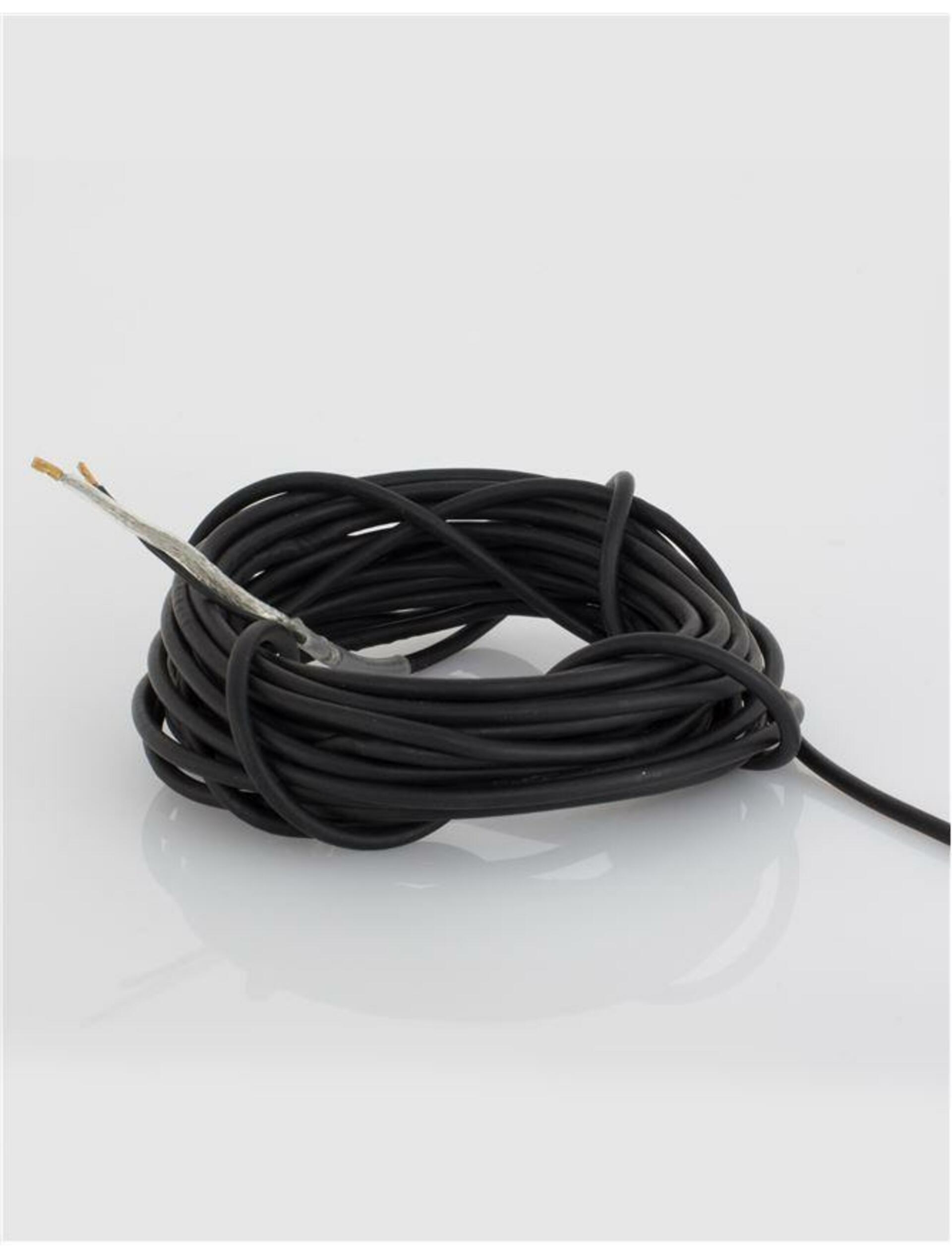 Levně NOVA LUCE BELAR černý kabel 9117003
