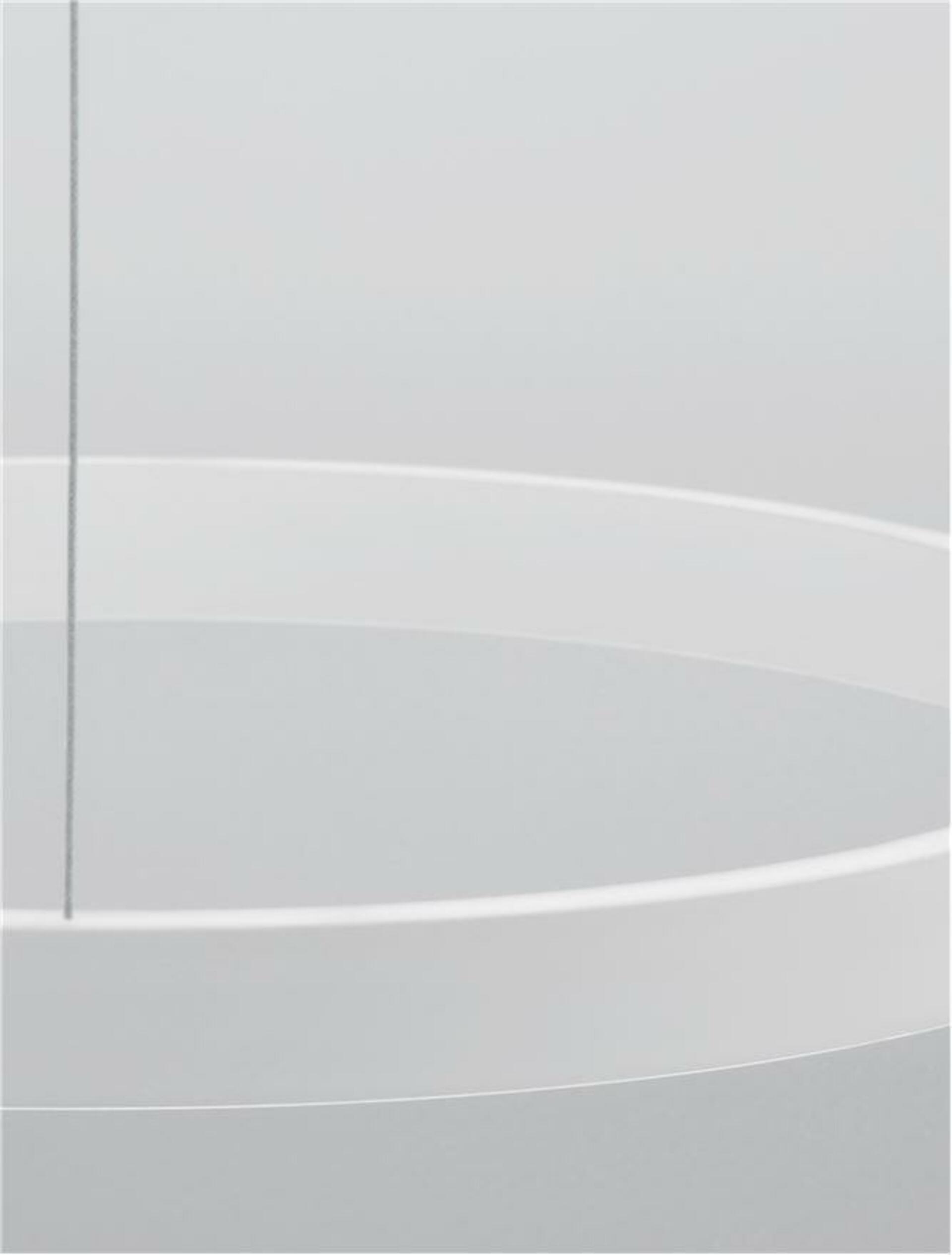 NOVA LUCE závěsné svítidlo ELOWEN bílý hliník a silikon LED 60W 3000K stmívatelné 9345659