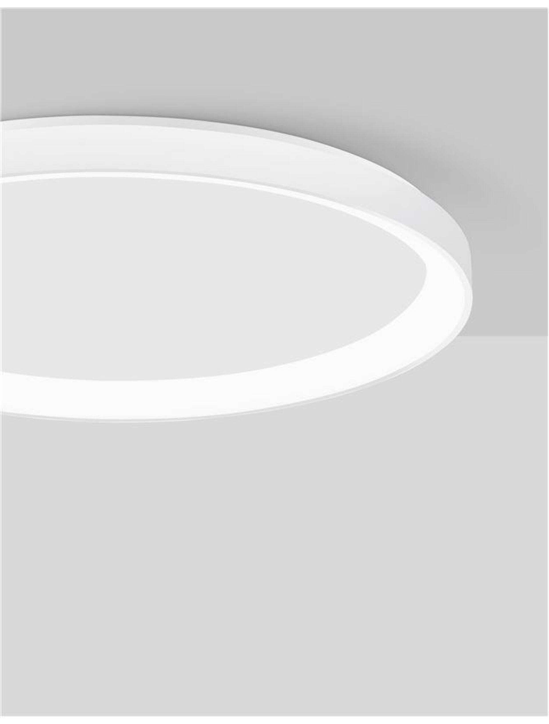 NOVA LUCE stropní svítidlo PERTINO černý hliník a akryl LED 30W 230V 3000K IP20 stmívatelné 9853671