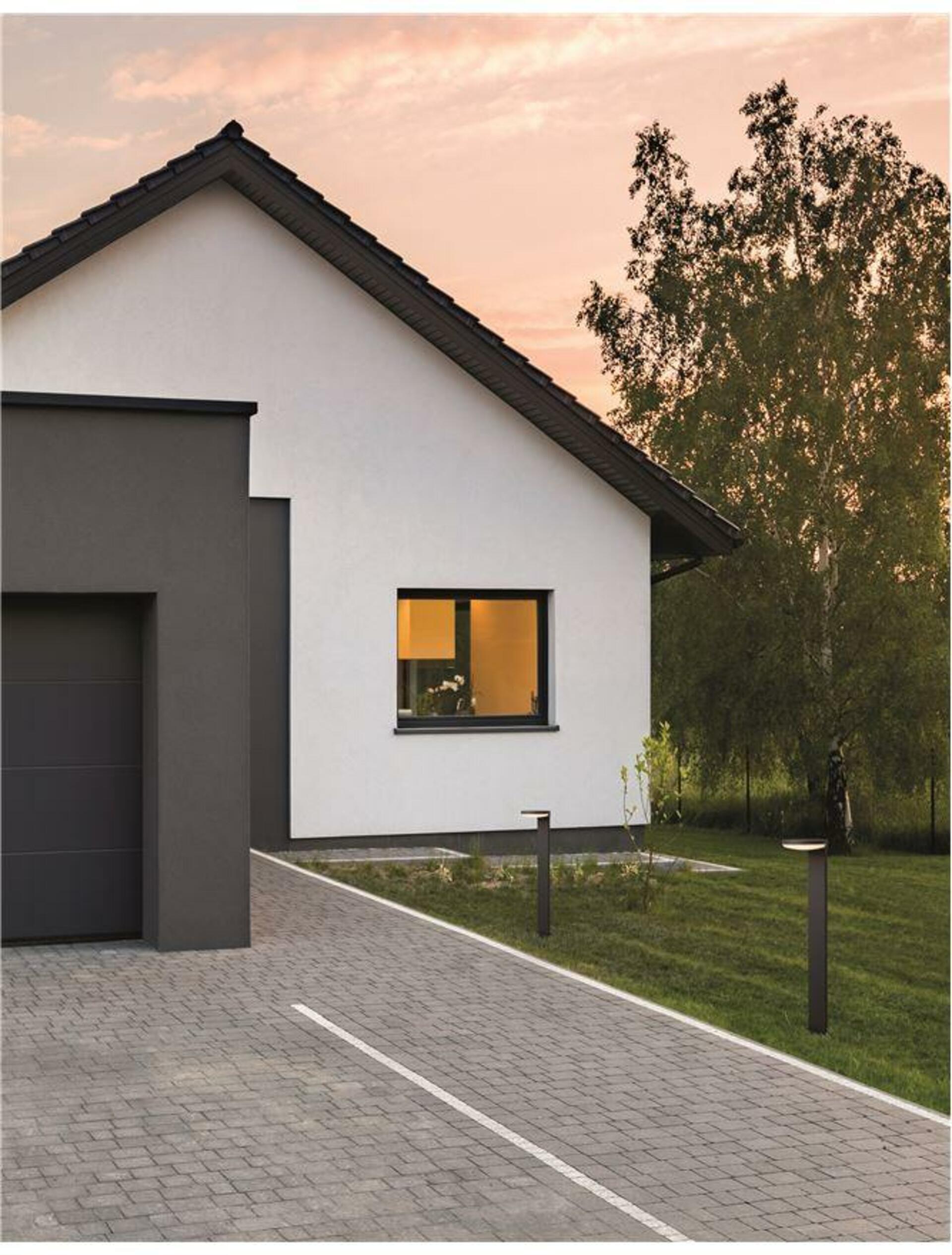 Nova Luce Zahradní sloupek v čistém moderním designu ENZI NV 9936102