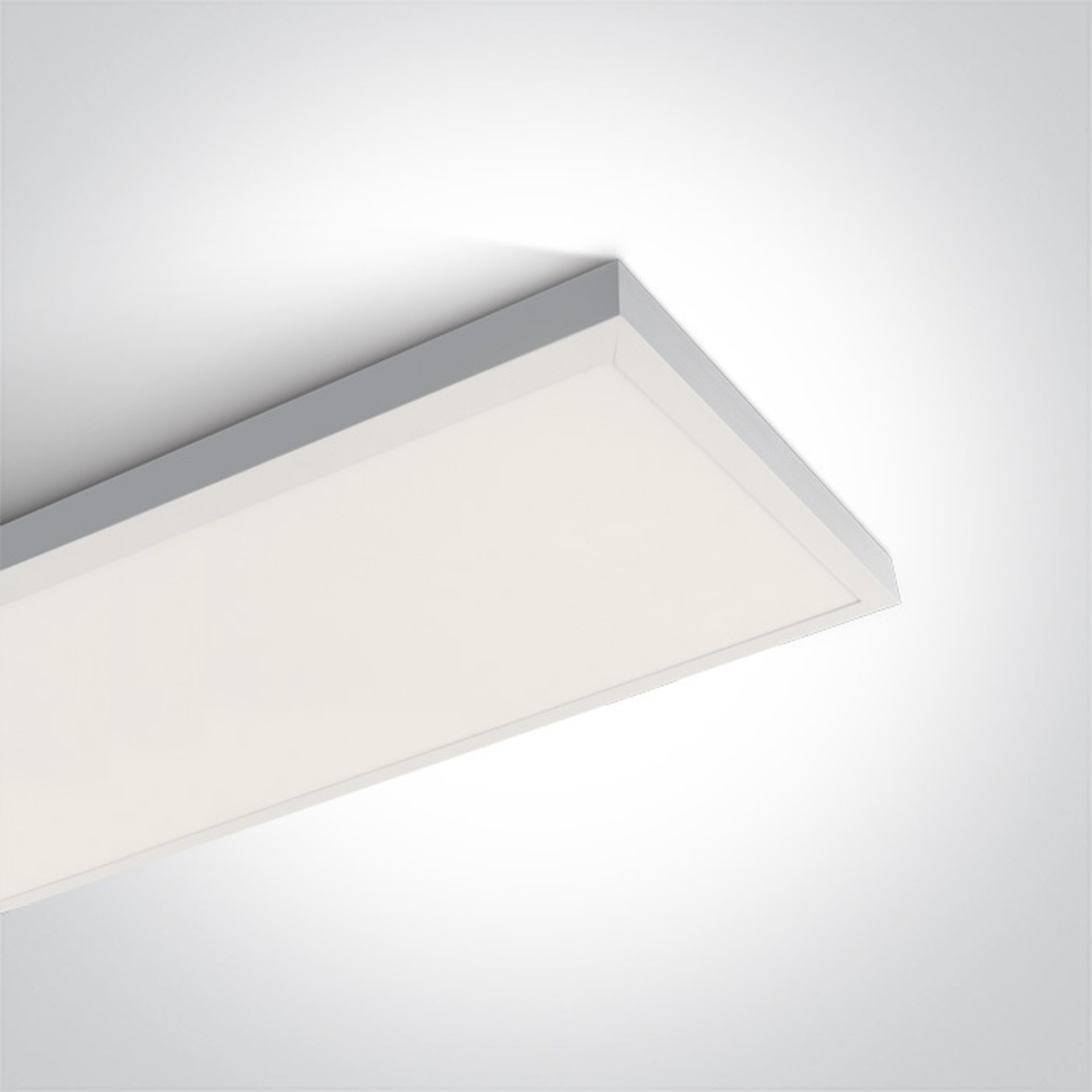 Levně ONELIGHT VÝPRODEJ VZORKU ONE LIGHT Svítidlo přisazené WHITE LED 30x120 40W WW IP40 230V