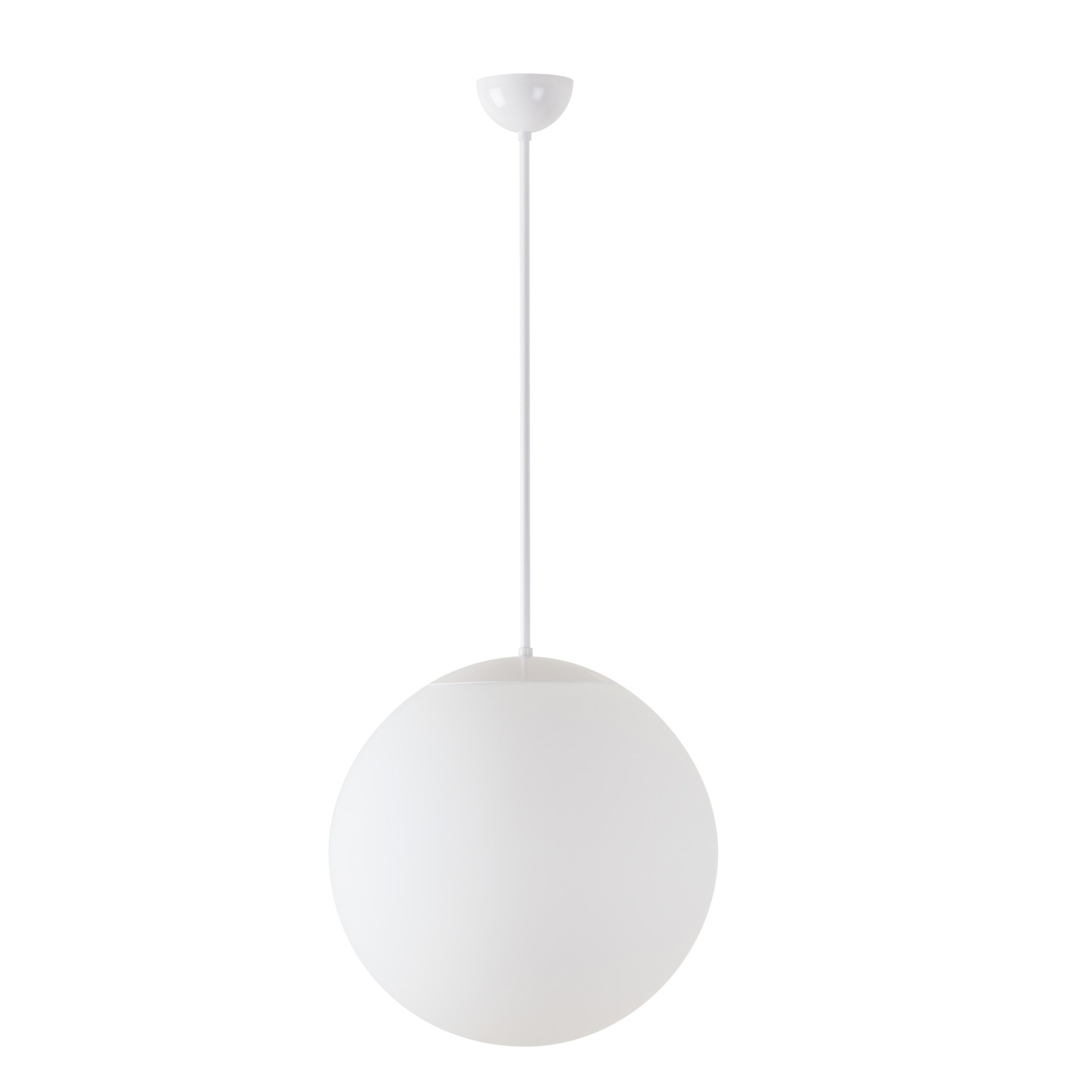 Levně OSMONT ADR60080 ADRIA P3 závěsné skleněné svítidlo bílá IP40 3000 K 27W LED DALI