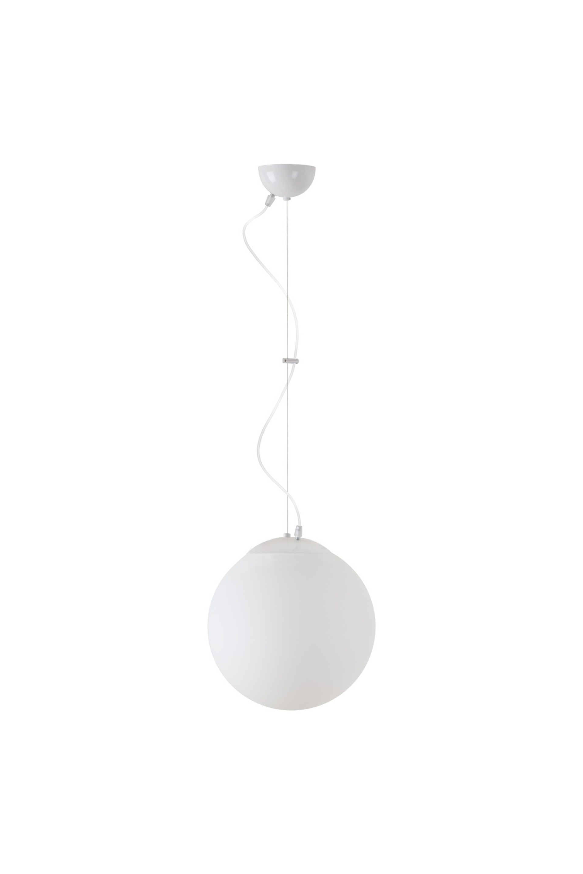 Levně OSMONT ADR60250 ADRIA L2 závěsné skleněné svítidlo bílá IP40 3000 K 20W LED DALI