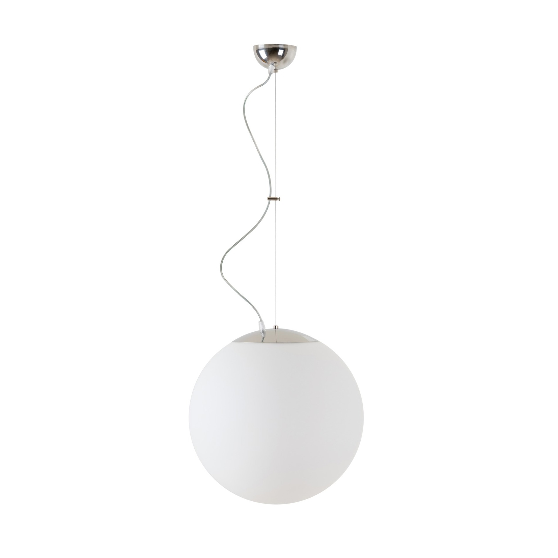 Levně OSMONT ADR60278 ADRIA L3 závěsné skleněné svítidlo nerez leštěná / bílá IP40 3000 K 27W LED DALI