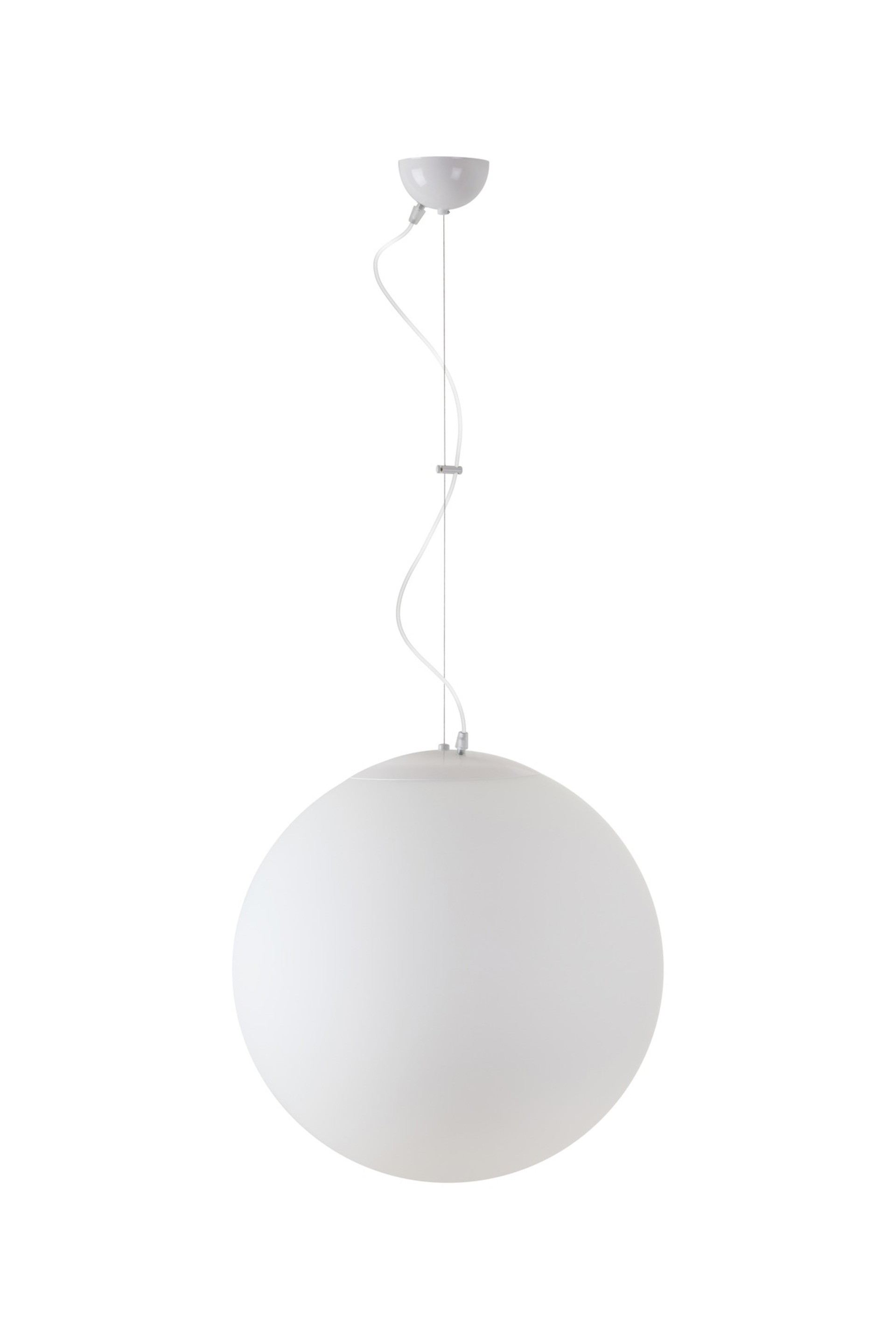 Levně OSMONT ADR60290 ADRIA L4 závěsné skleněné svítidlo bílá IP40 3000 K 41W LED DALI
