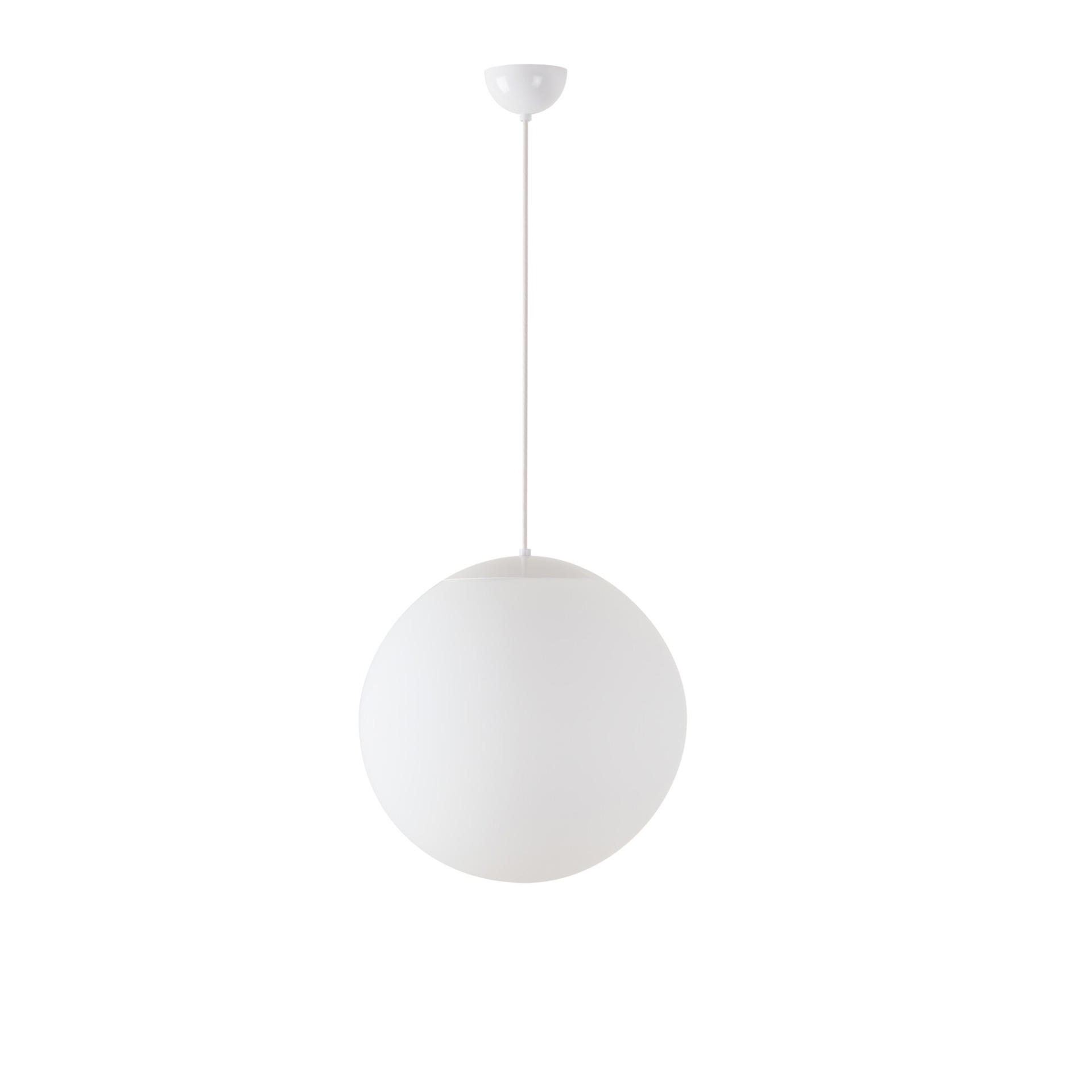 Levně OSMONT ADR60343 ADRIA S3 závěsné skleněné svítidlo bílá IP40 3000 K 27W LED DALI