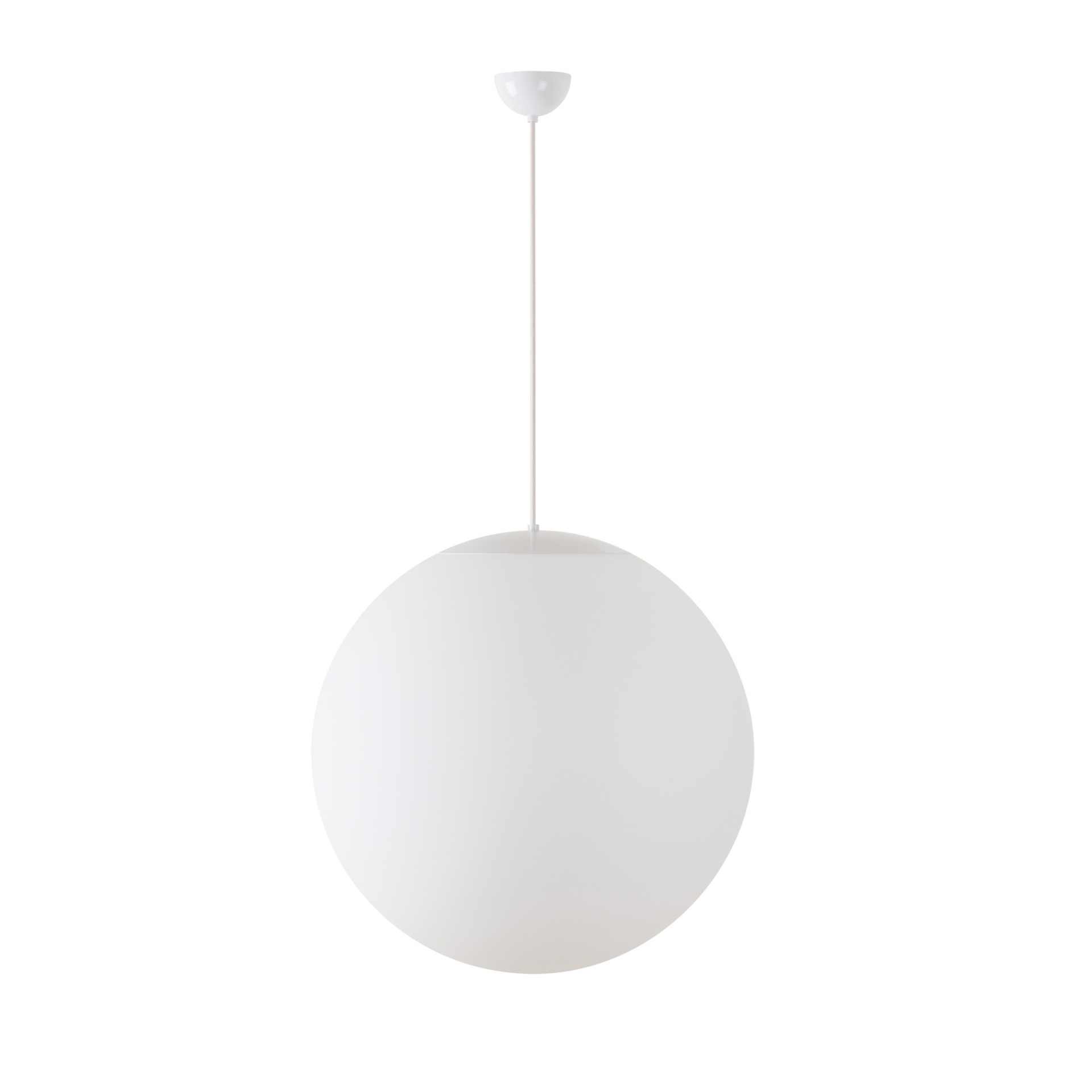 Levně OSMONT ADR60367 ADRIA S5 závěsné skleněné svítidlo bílá IP40 3000 K 48W LED DALI