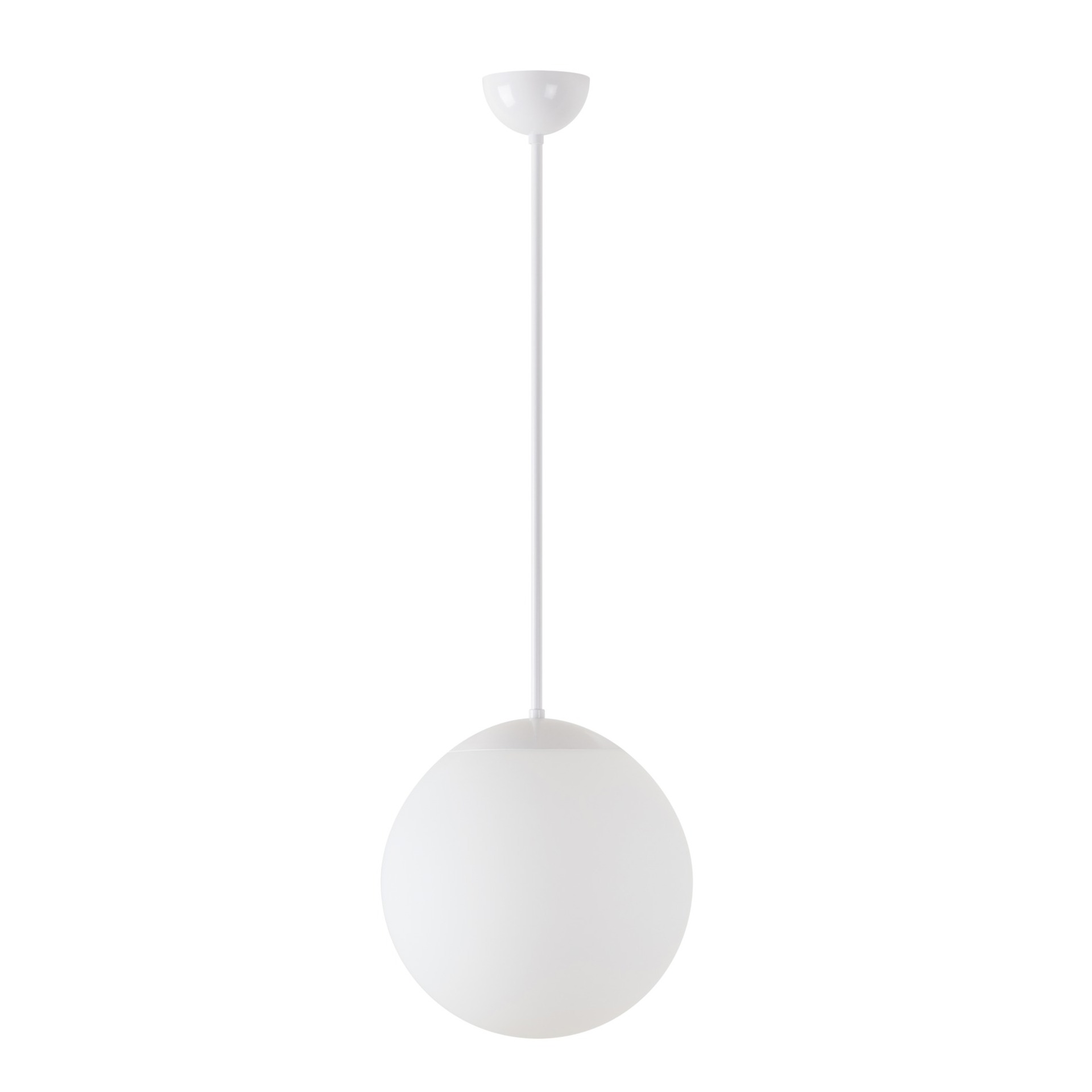 Levně OSMONT ADR60544 ADRIA P2 závěsné skleněné svítidlo bílá IP40 4000 K 20W LED DALI