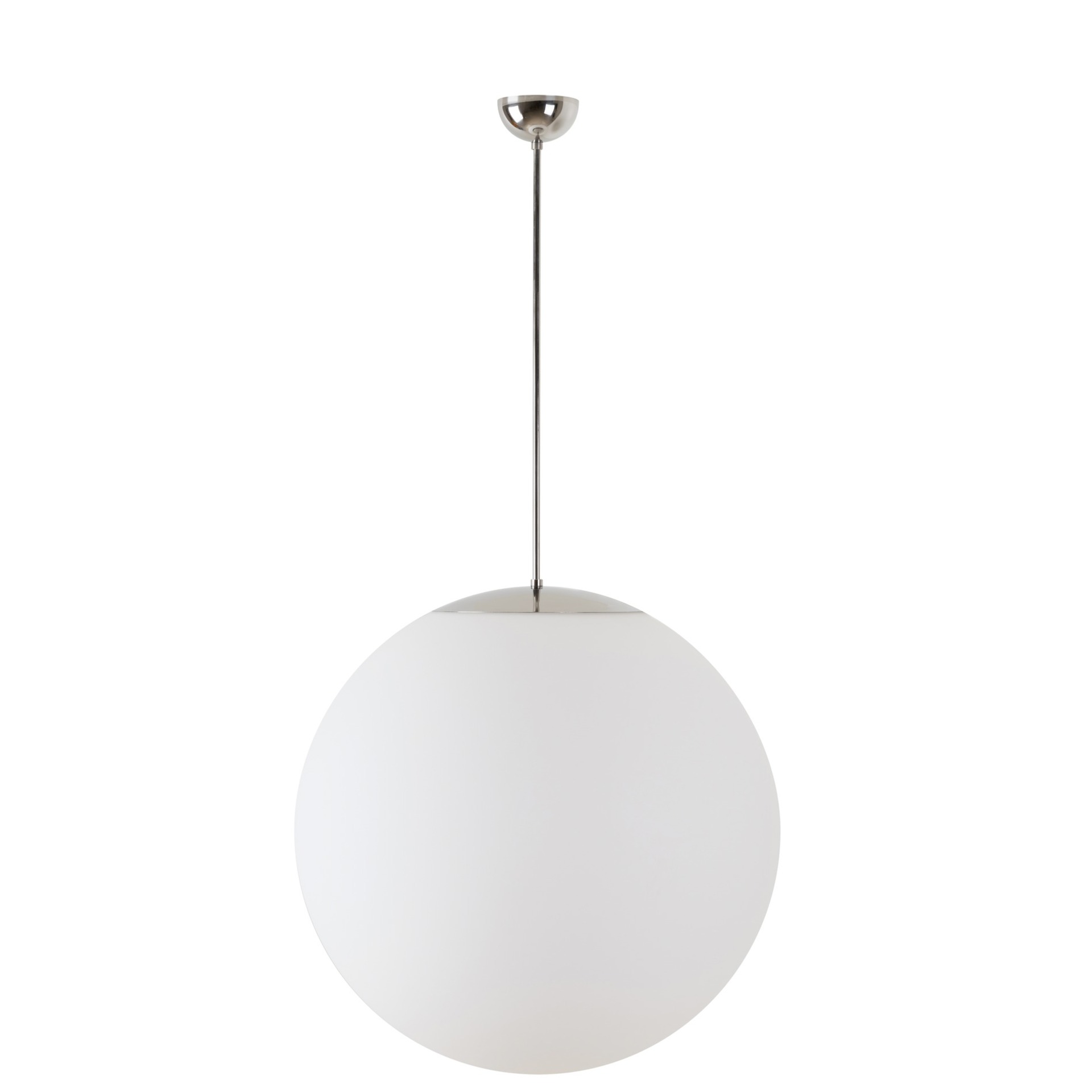Levně OSMONT ADR60723 ADRIA P5 závěsné skleněné svítidlo nerez leštěná / bílá IP40 4000 K 48W LED DALI