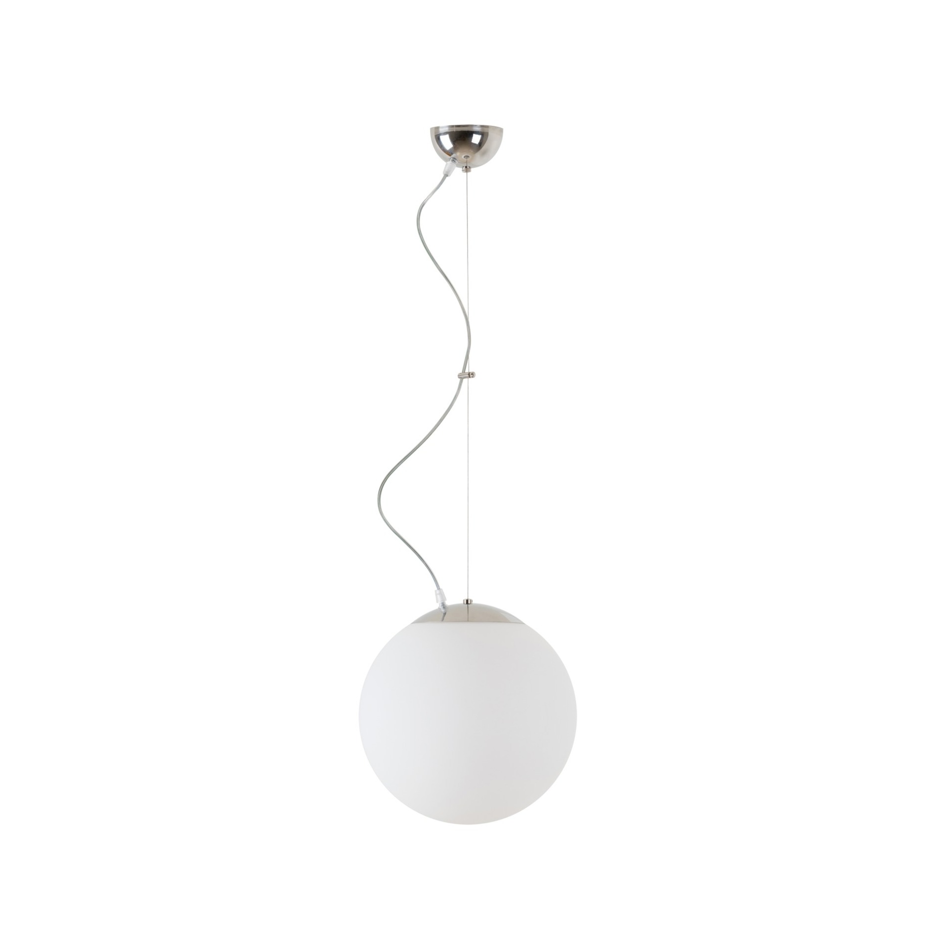 Levně OSMONT ADR60758 ADRIA L2 závěsné skleněné svítidlo nerez leštěná / bílá IP40 4000 K 20W LED DALI