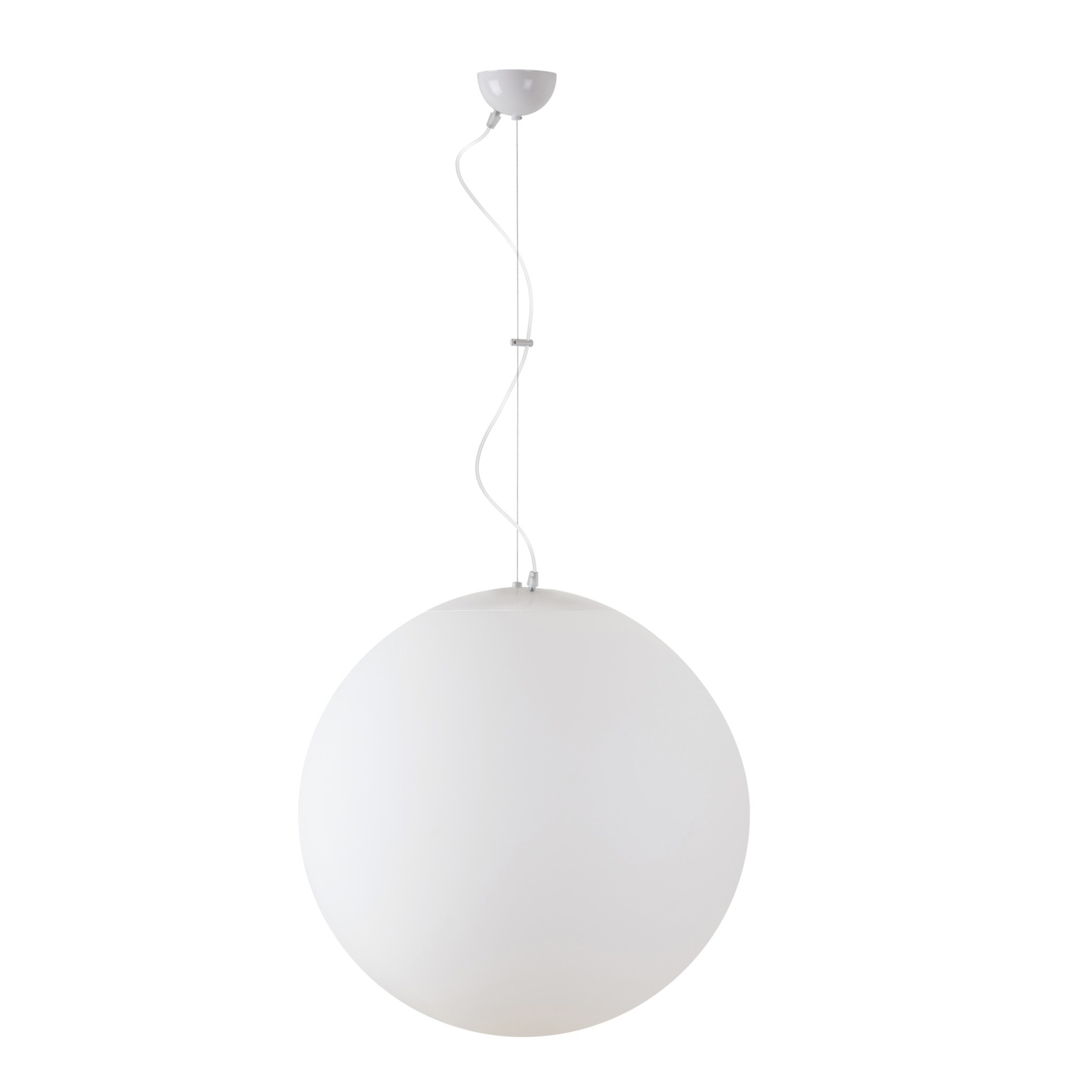 Levně OSMONT ADR60814 ADRIA L5 závěsné skleněné svítidlo bílá IP40 4000 K 48W LED DALI