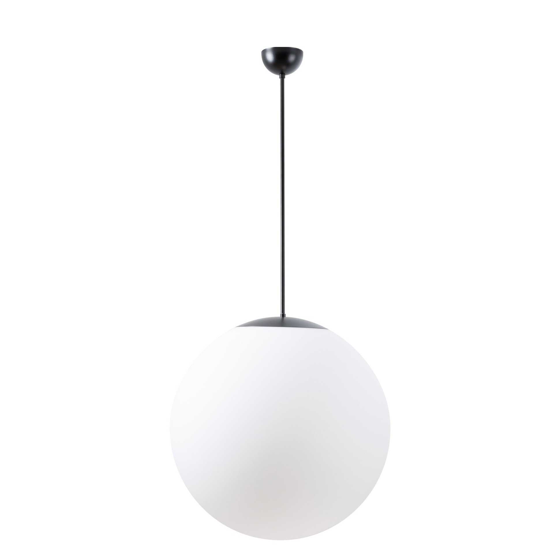 Levně OSMONT ADR61301 ADRIA P4 závěsné skleněné svítidlo černá / bílá IP40 3000 K 41W LED DALI