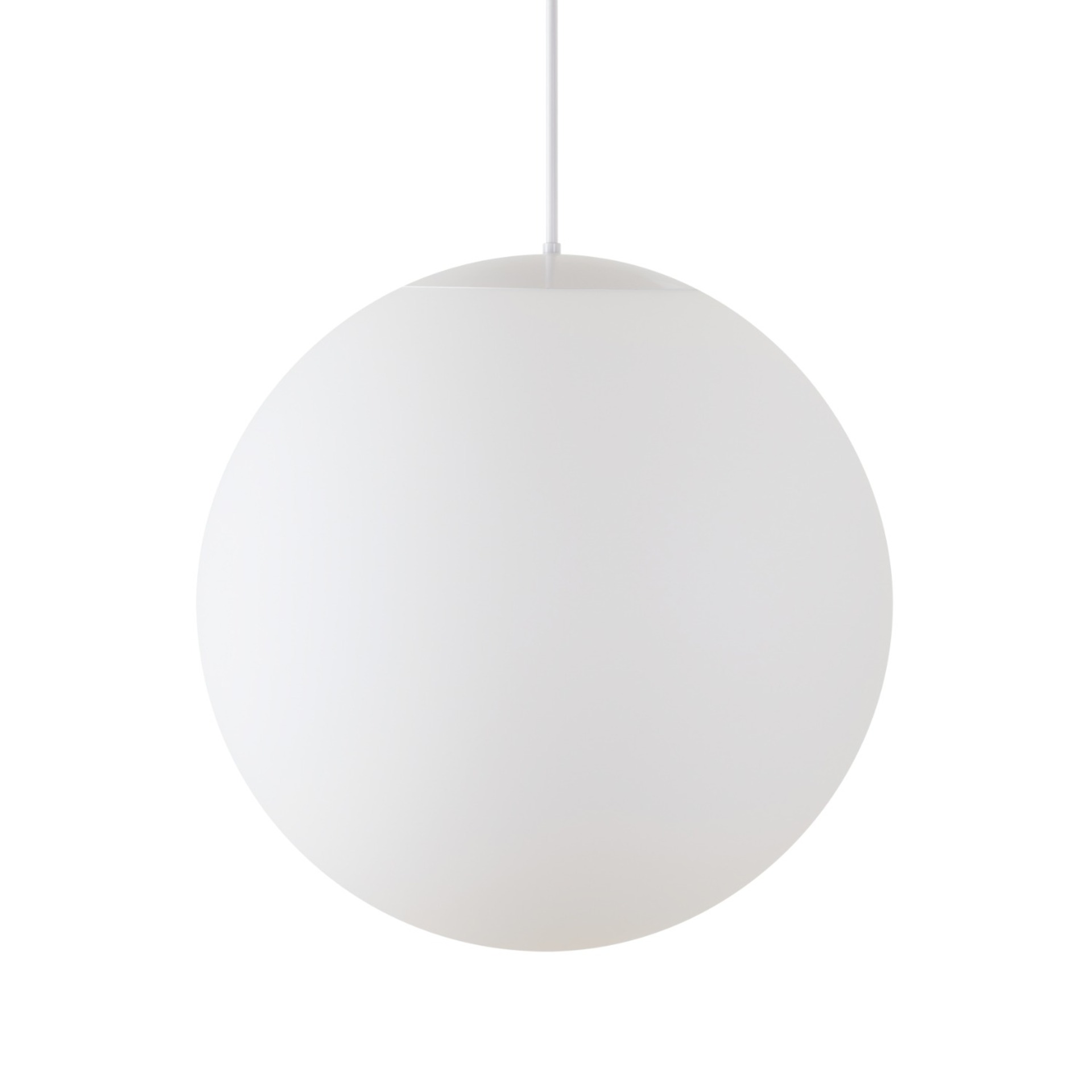 Levně OSMONT ADR62109 ADRIA P5 HP závěsné skleněné svítidlo bílá IP40 3000 K 65W LED DALI