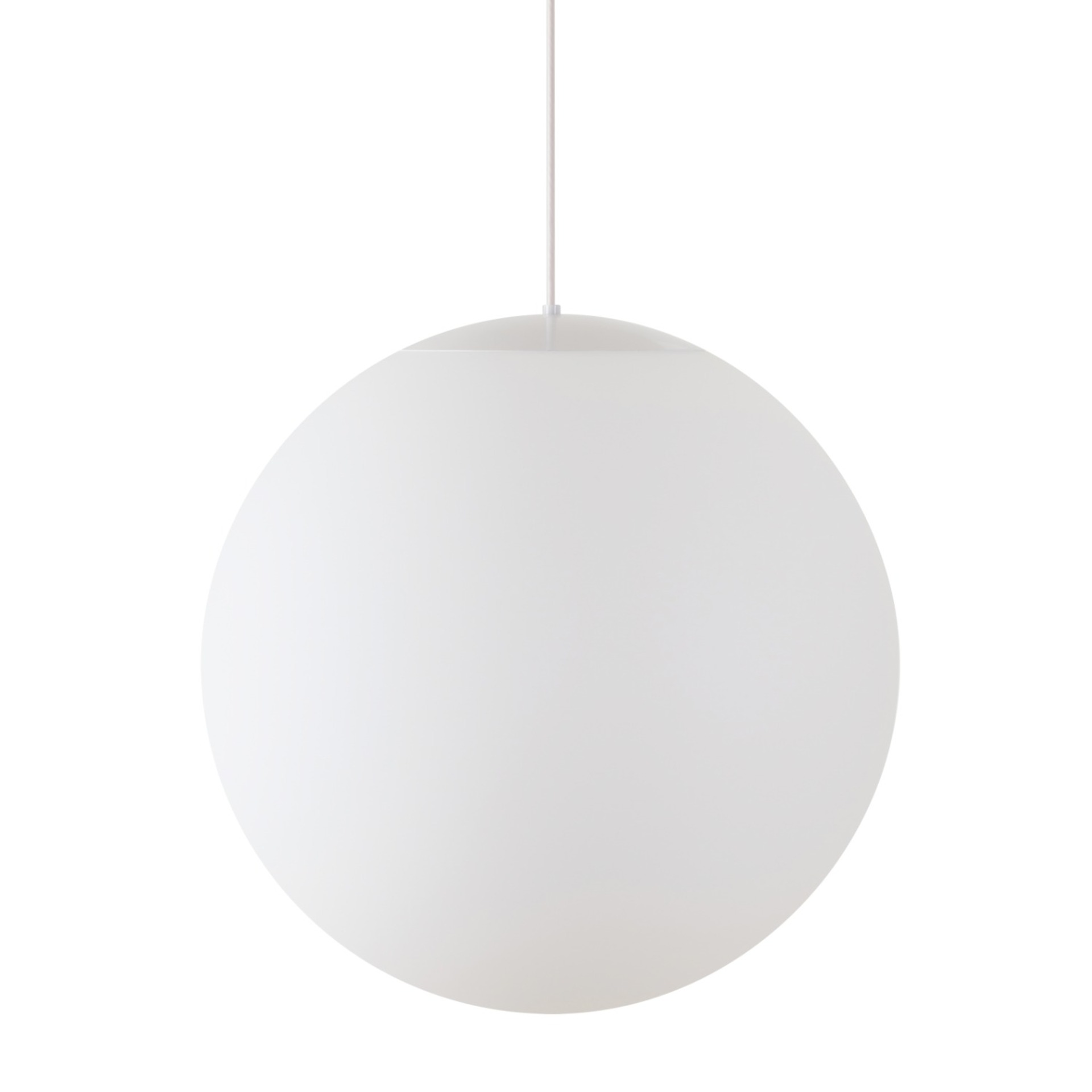 Levně OSMONT ADR62231 ADRIA S5 HP závěsné skleněné svítidlo bílá IP40 3000 K 65W LED DALI