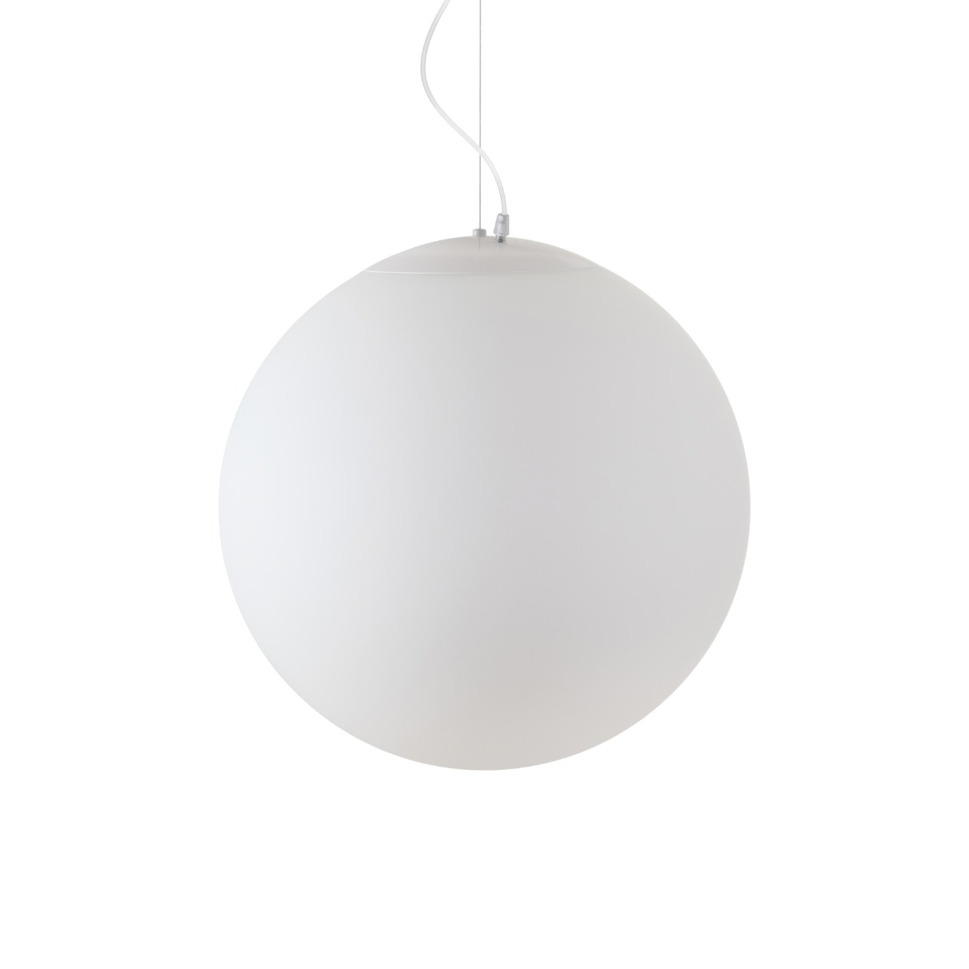 Levně OSMONT ADR62692 ADRIA L5 HP závěsné skleněné svítidlo bílá IP40 4000 K 65W LED DALI