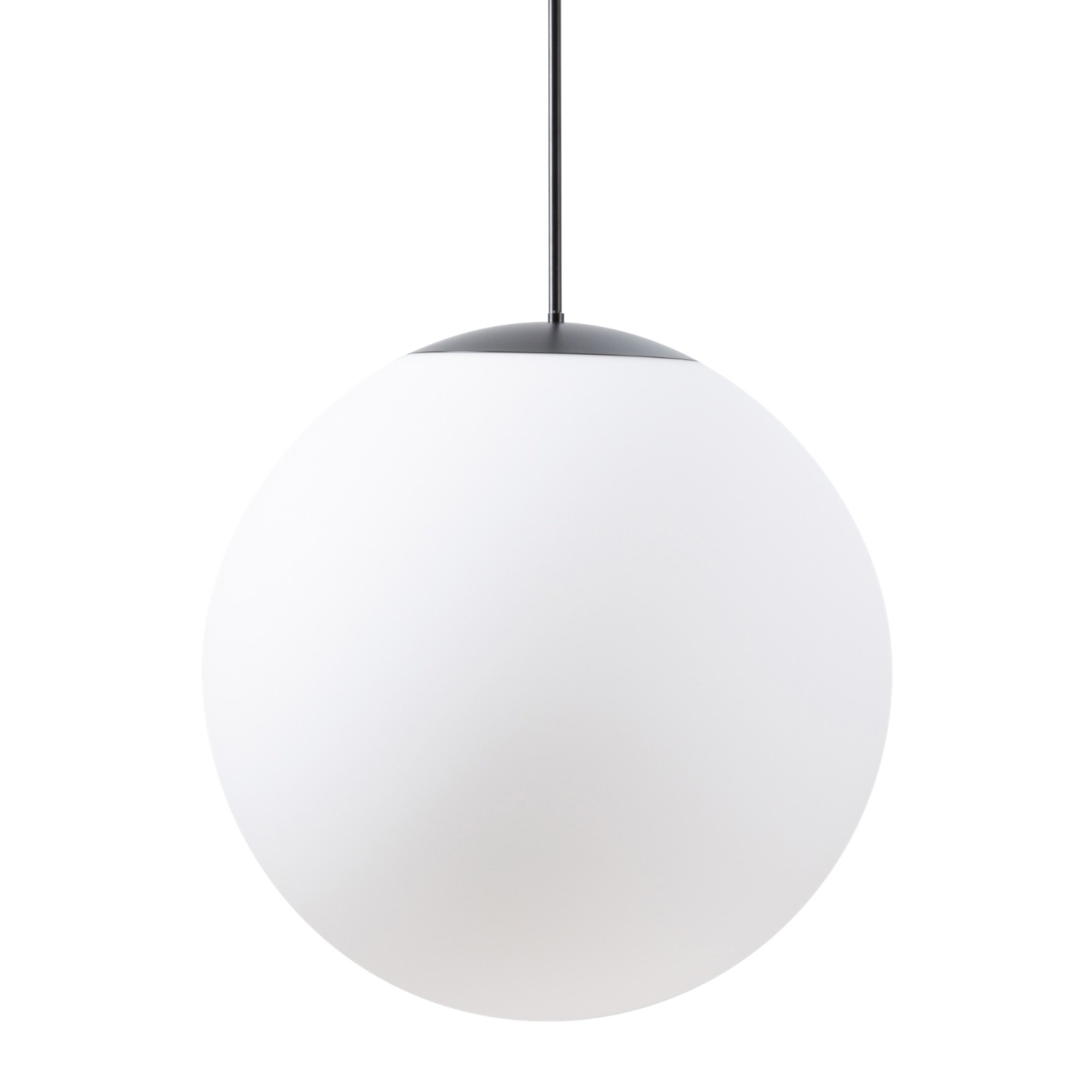 Levně OSMONT ADR62733 ADRIA S5 HP závěsné skleněné svítidlo černá / bílá IP40 4000 K 65W LED DALI