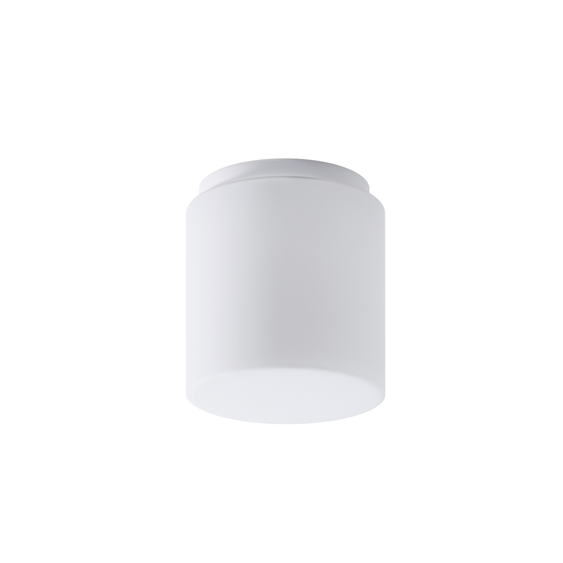 Levně OSMONT ALK52162 ALKOR 2 stropní/nástěnné skleněné svítidlo bílá IP44 60W E27