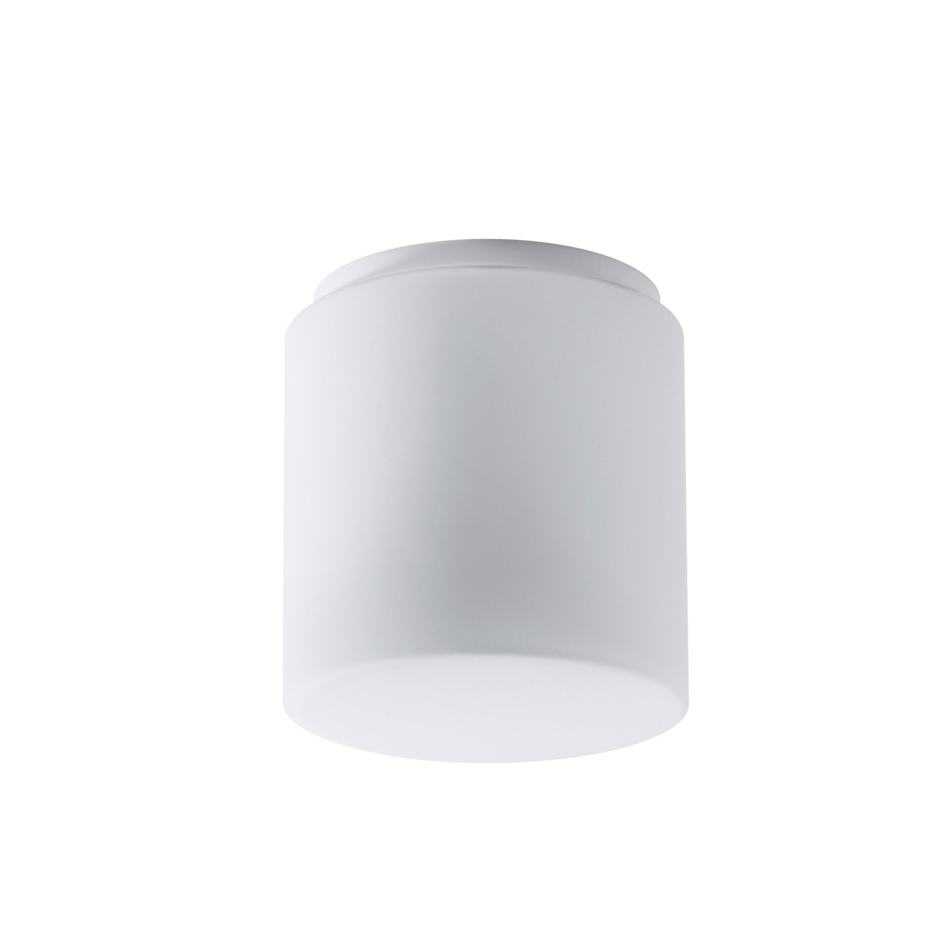 Levně OSMONT ALK52163 ALKOR 3 stropní/nástěnné skleněné svítidlo bílá IP44 60W E27