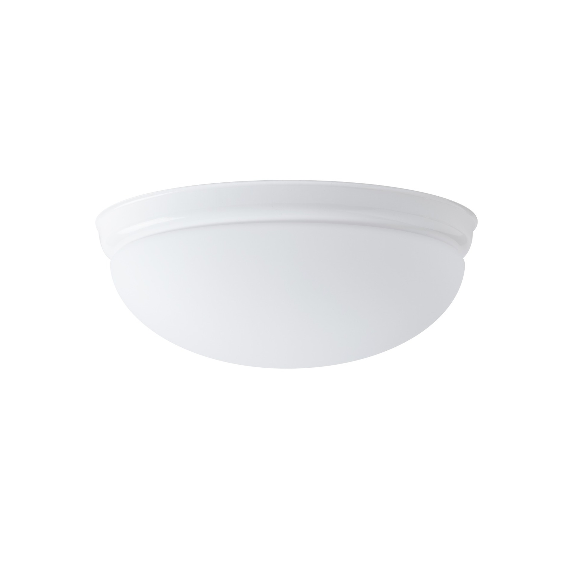 Levně OSMONT ALM41647 ALMA D1 stropní/nástěnné skleněné svítidlo bílá IP41 60W E27