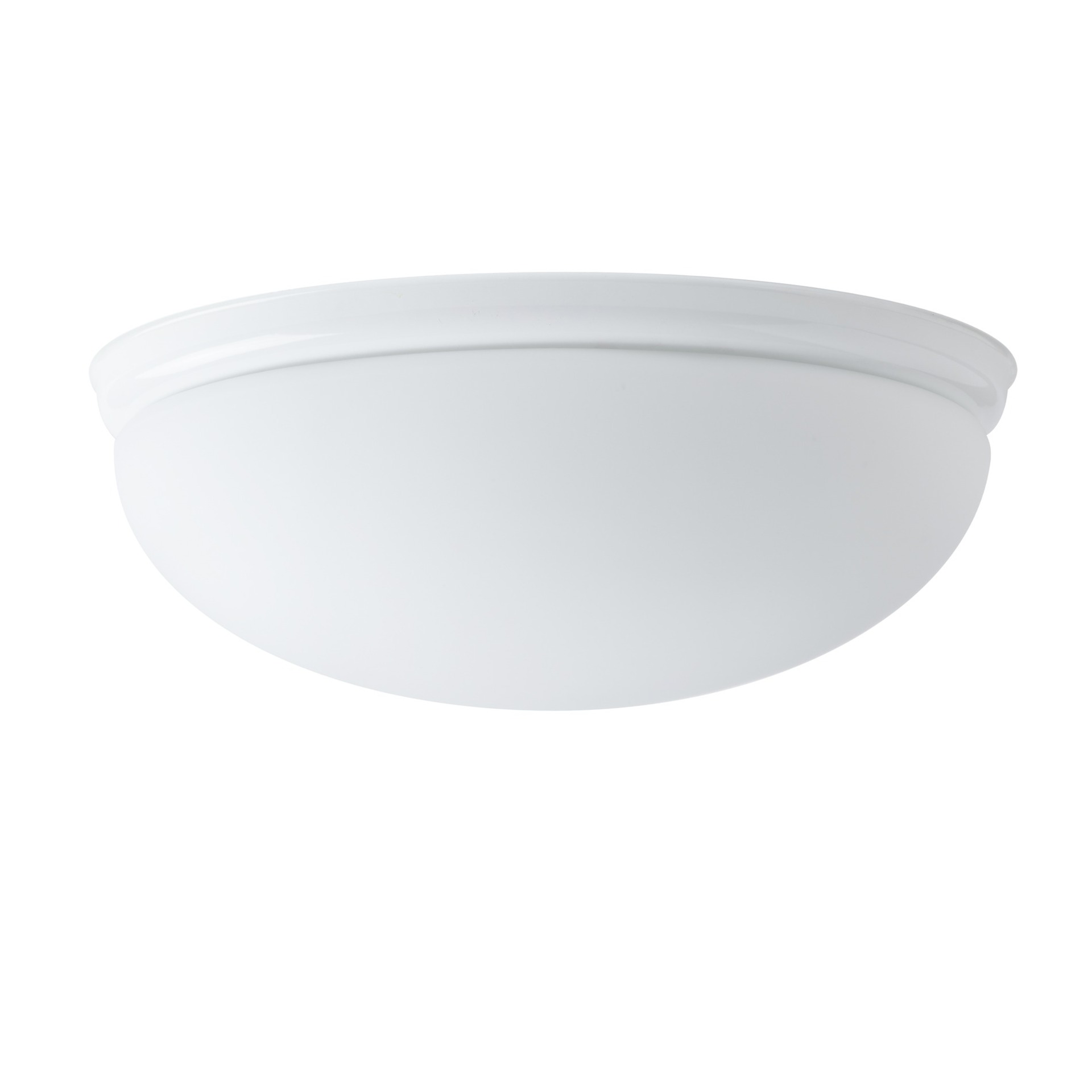 Levně OSMONT ALM41663 ALMA D2 stropní/nástěnné skleněné svítidlo bílá IP41 100W E27