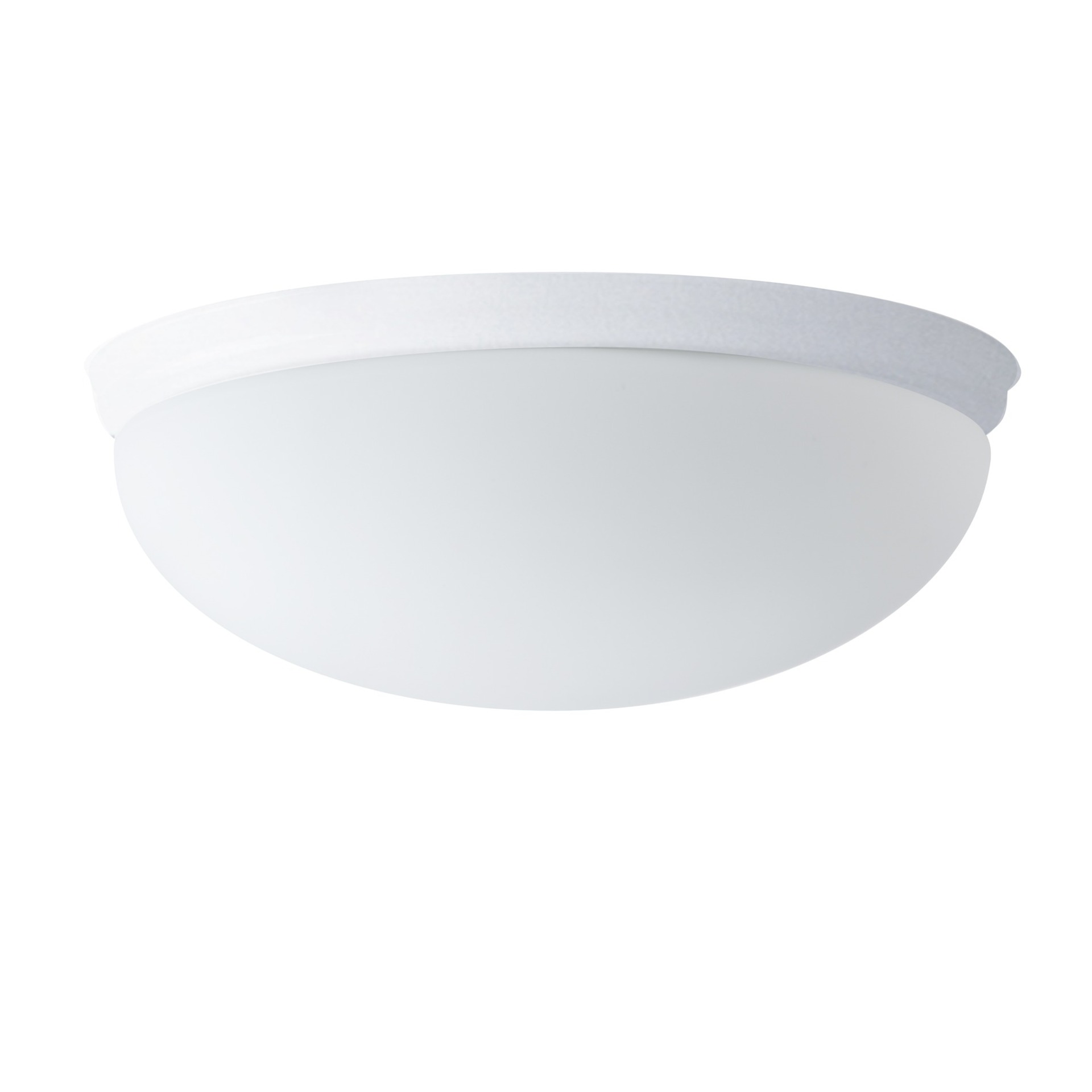 Levně OSMONT ALM46178 ALMA D2 stropní/nástěnné skleněné svítidlo stříbrná / bílá IP41 60W E27 HF
