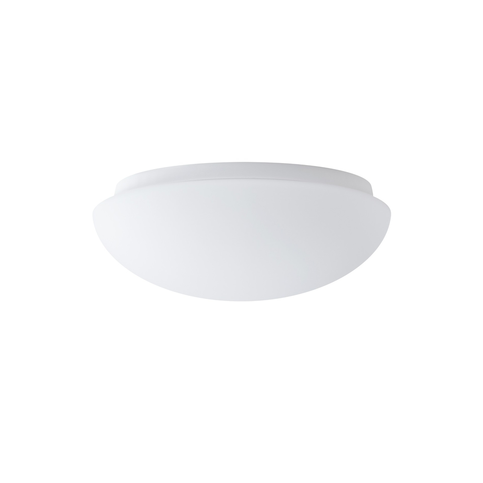 Levně OSMONT ALM59239 ALMA 1 stropní/nástěnné skleněné svítidlo bílá IP41 3000 K 8W LED