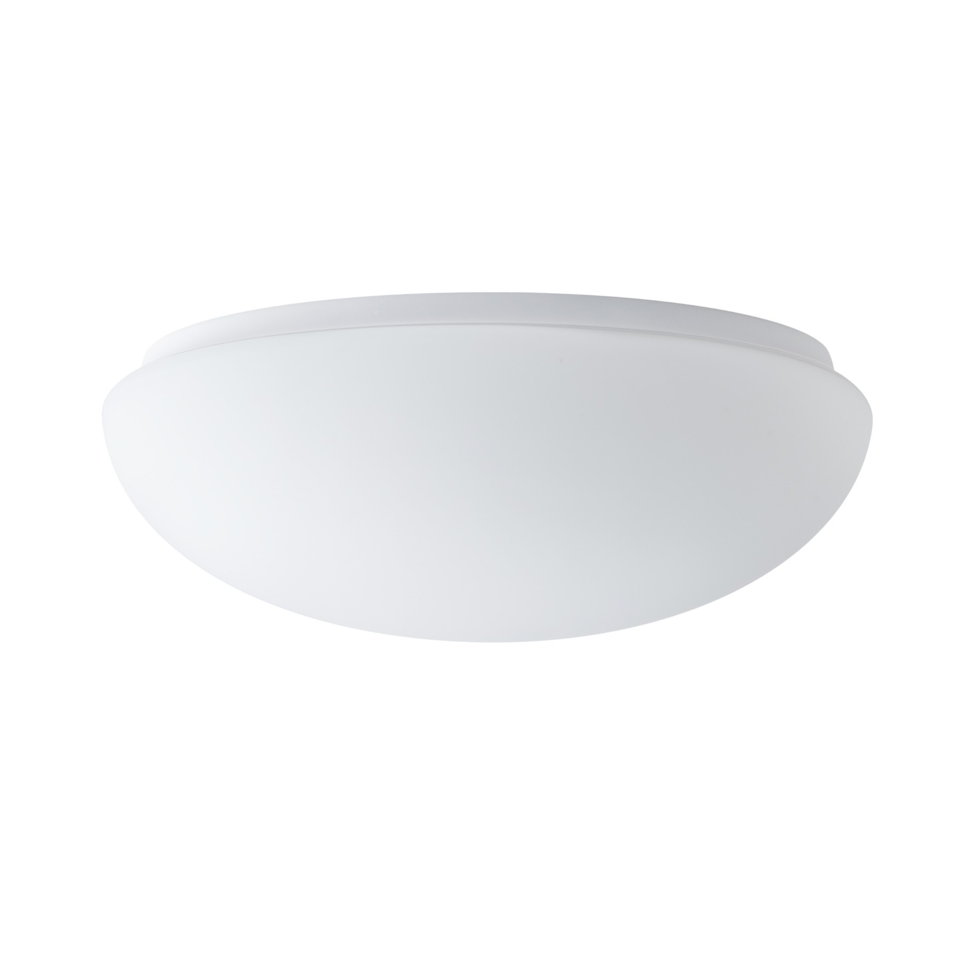 Levně OSMONT ALM59240 ALMA 2 stropní/nástěnné skleněné svítidlo bílá IP41 3000 K 15W LED