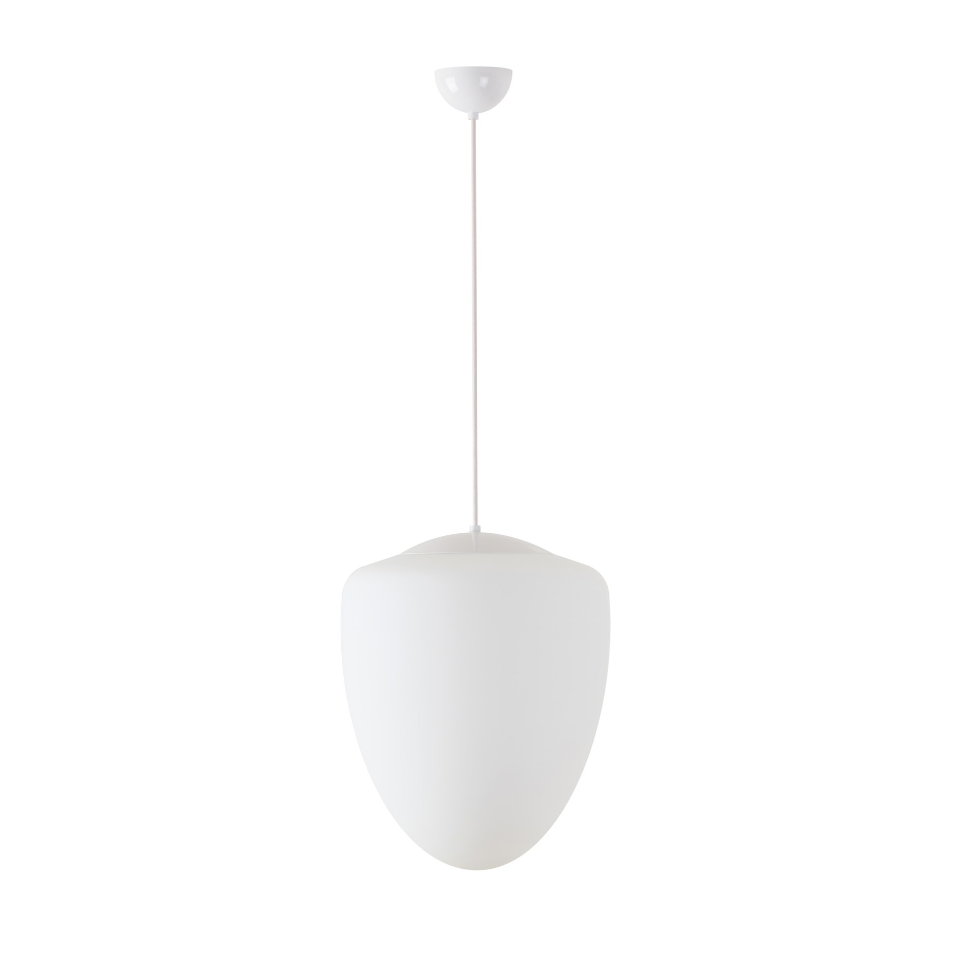Levně OSMONT AST60937 ASTRA S závěsné skleněné svítidlo bílá IP40 4000 K 27W LED DALI