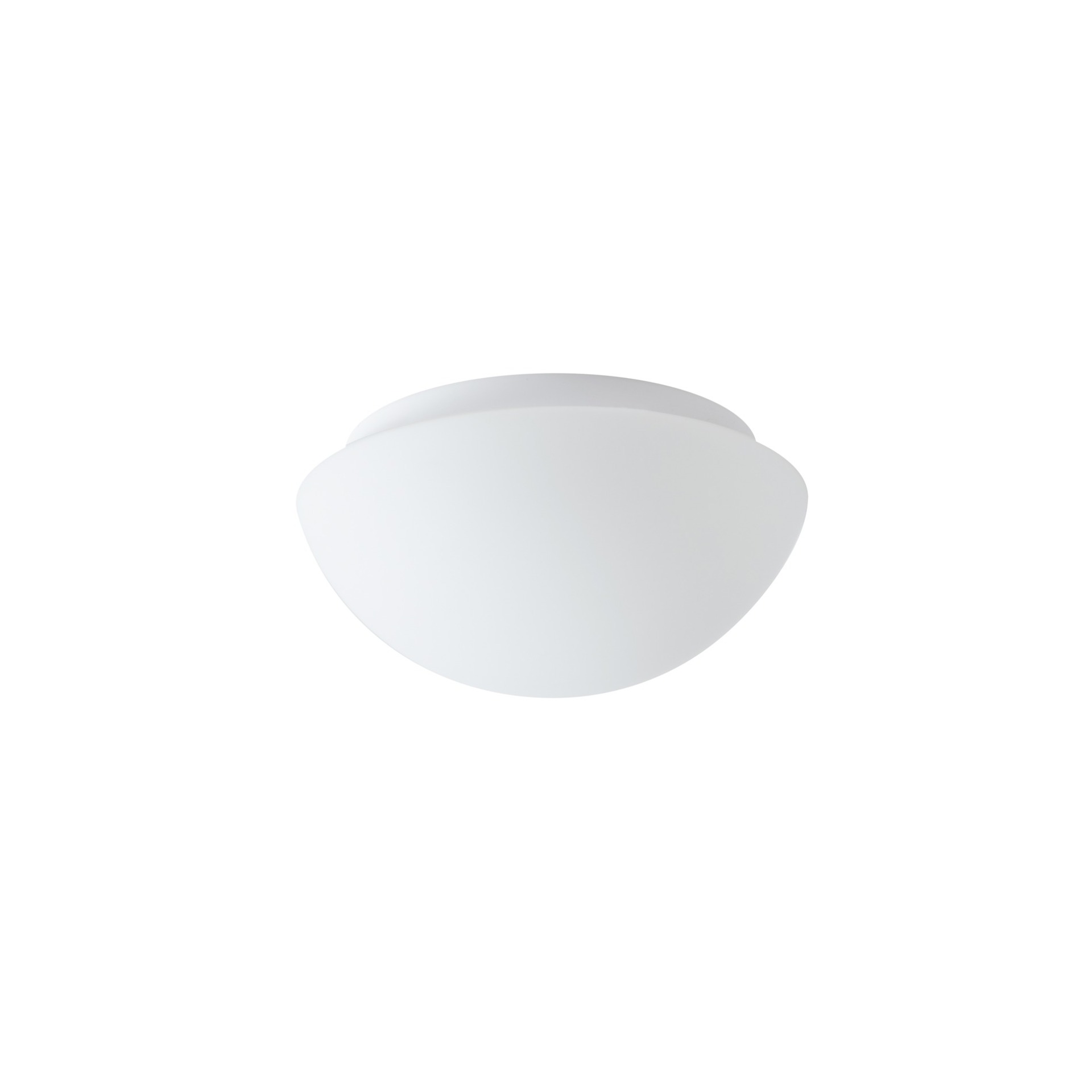 Levně OSMONT AUR42702 AURA 6 stropní/nástěnné skleněné svítidlo bílá IP44 60W E27