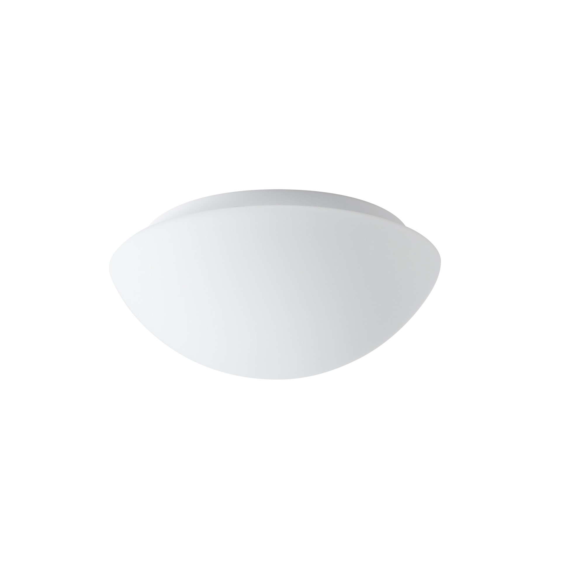 Levně OSMONT AUR51273 AURA 7 stropní/nástěnné skleněné svítidlo bílá IP44 3000 K 10W LED HF