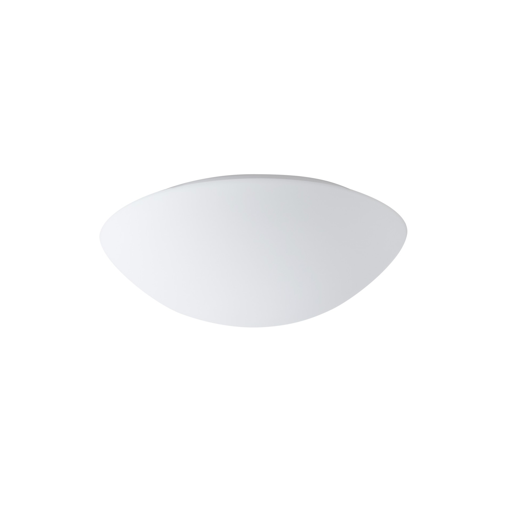 Levně OSMONT AUR59012 AURA 3 stropní/nástěnné skleněné svítidlo bílá IP43 3000 K 14W LED DALI HF