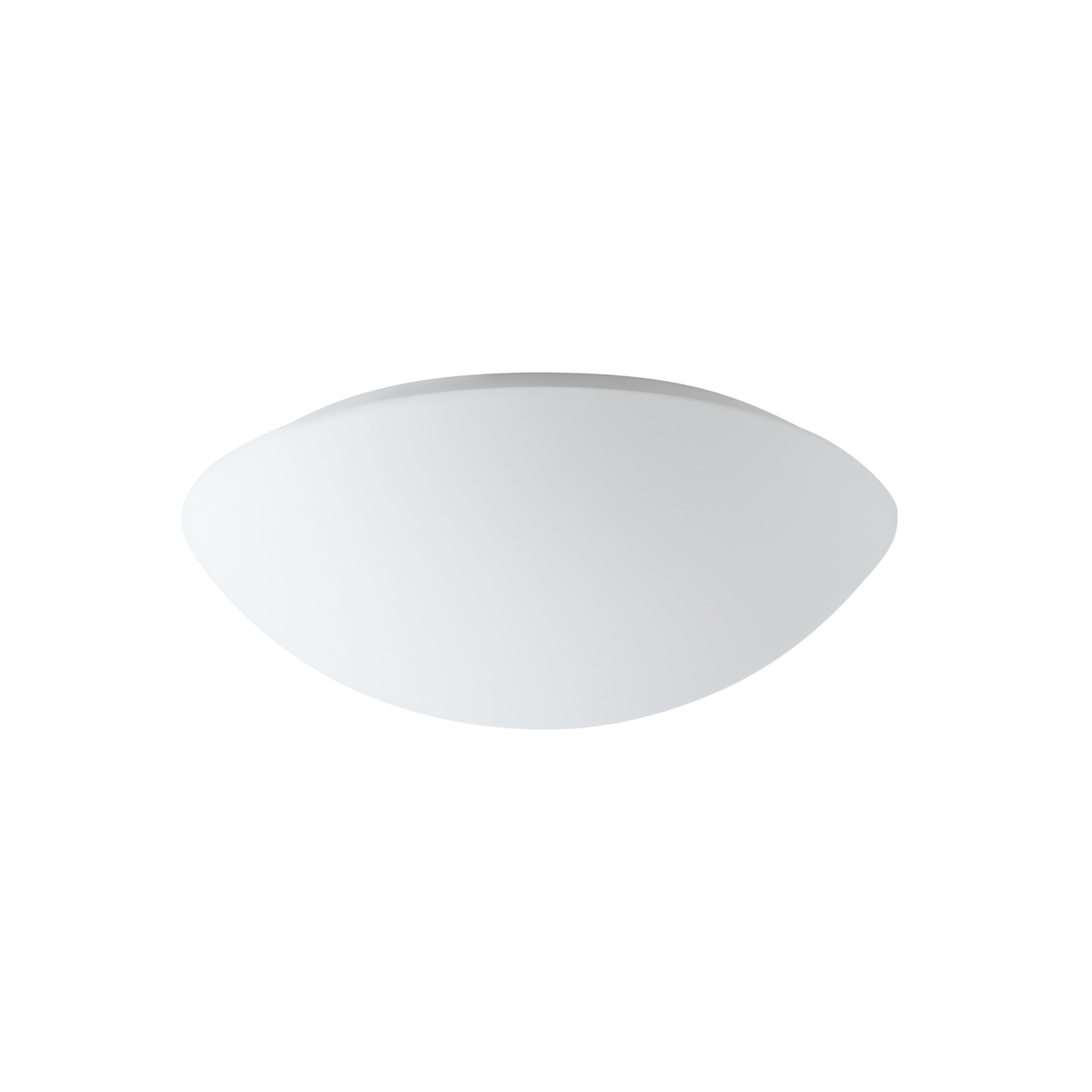 Levně OSMONT AUR70375 AURA 10 IP stropní/nástěnné skleněné svítidlo bílá IP65 3000 K 14W LED DALI HF