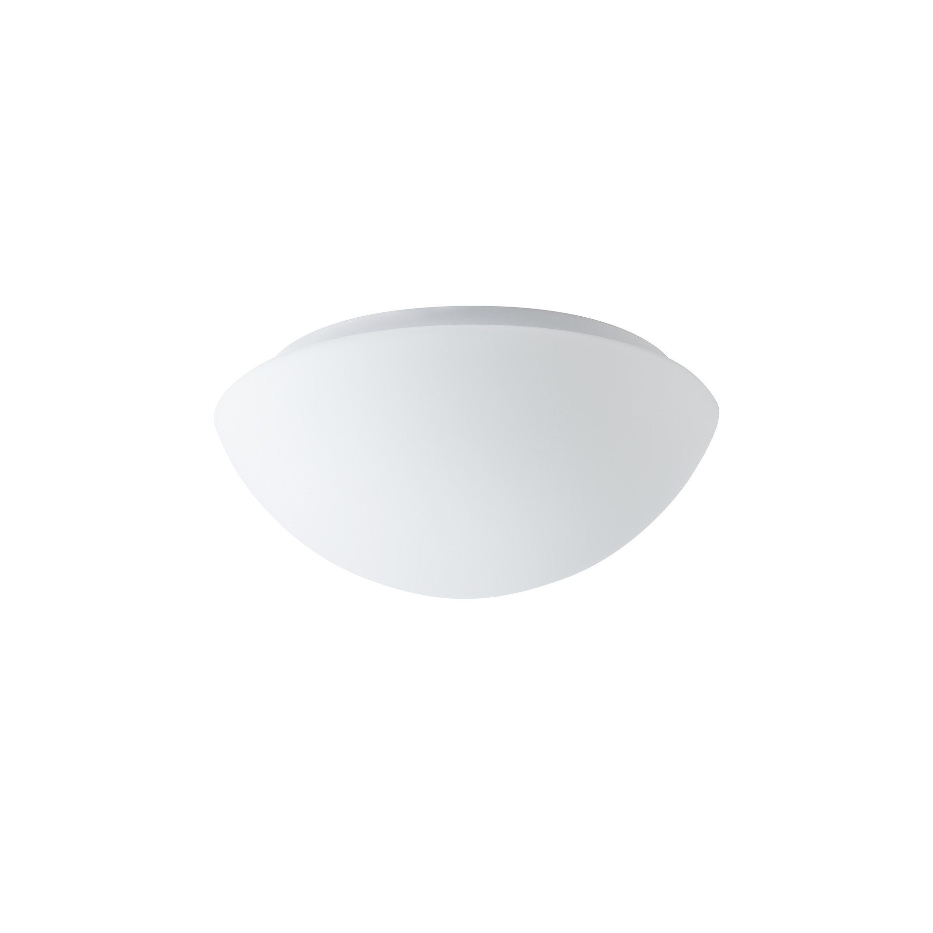 Levně OSMONT AUR71105 AURA 2 stropní/nástěnné skleněné svítidlo bílá IP43 3000/4000 K 15W LED DALI